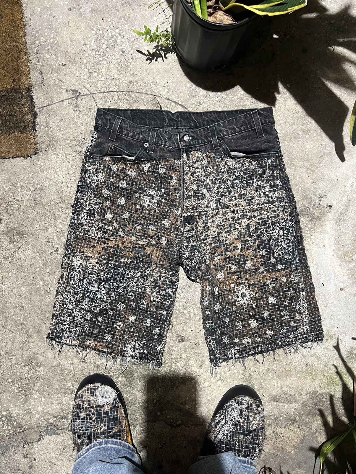 Boro orange tab levi’s