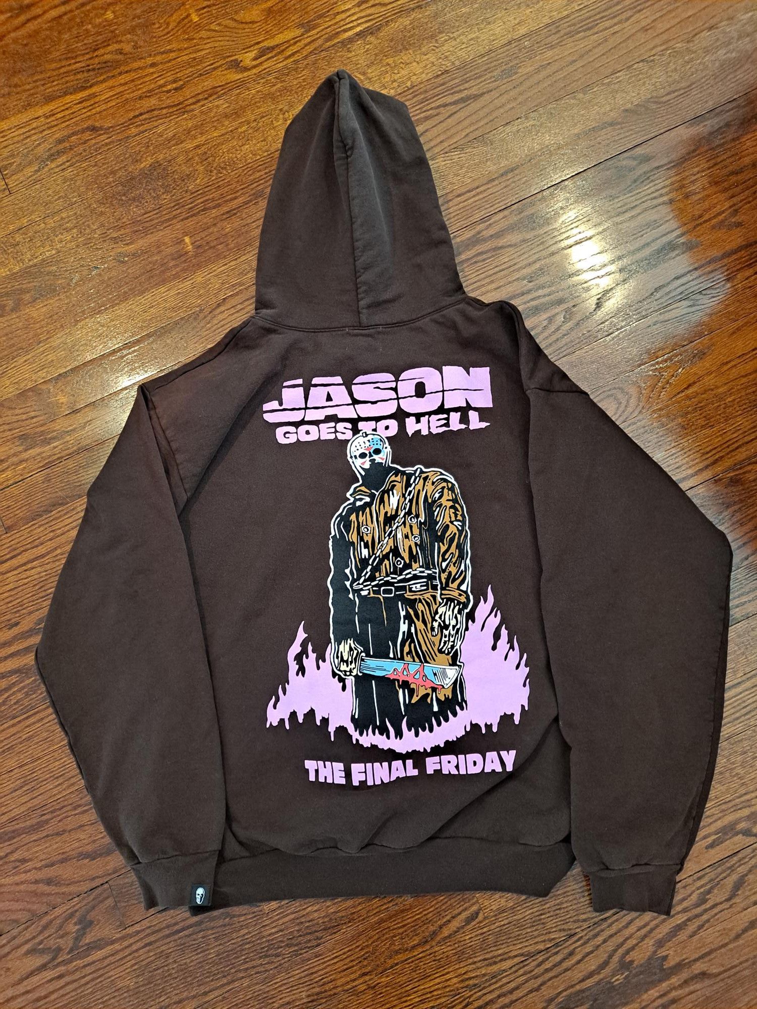 Warren Lotas Warren Lotus Jason Goes To Hell Hoodie size X Large Size US XL / EU 56 / 4 - 2 Thumbnail
