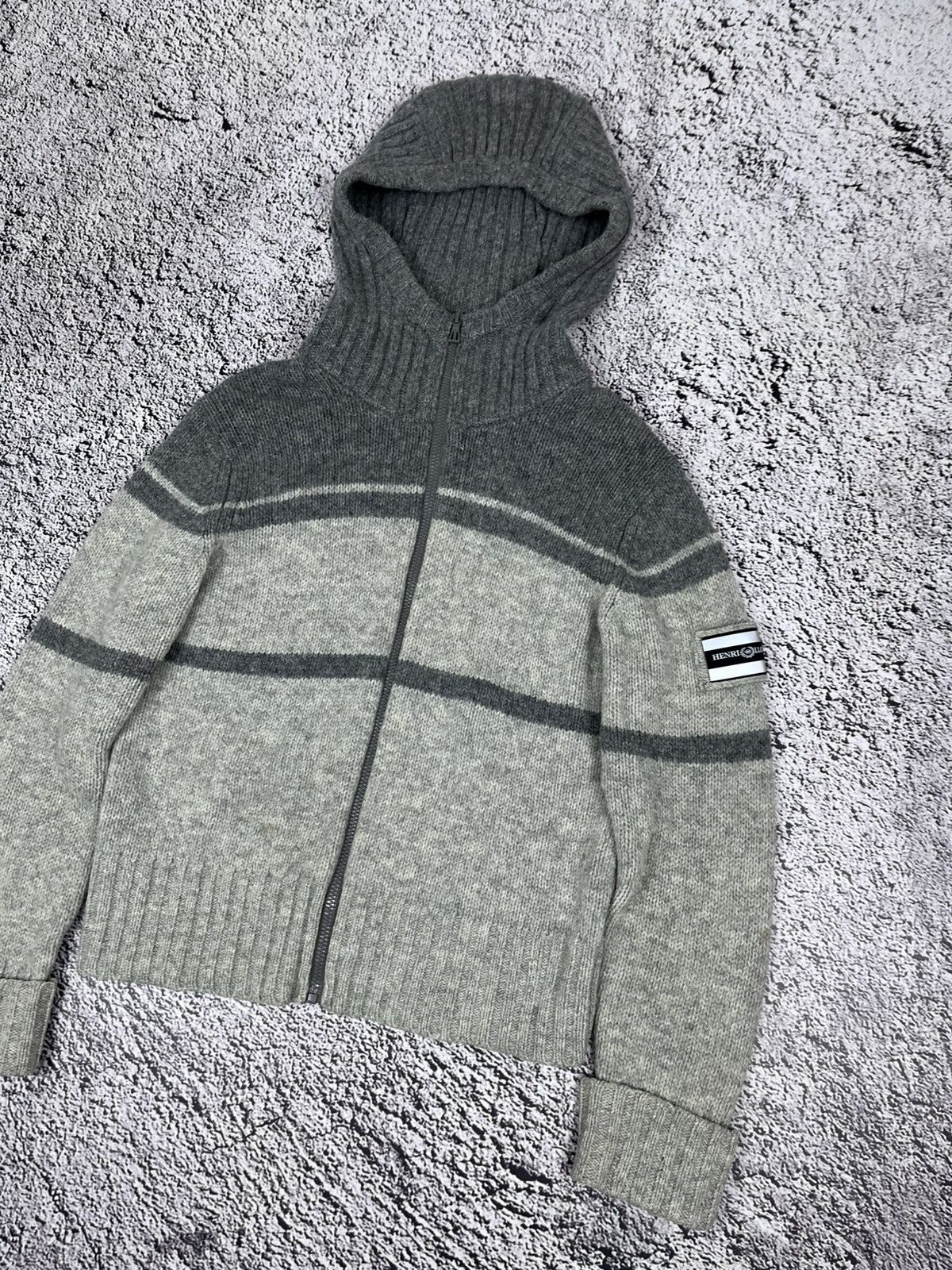 Henri Lloyd Vintage 90s Henry Lloyd Casual Zip Up Hooded Sweater Size US S / EU 44-46 / 1 - 4 Thumbnail