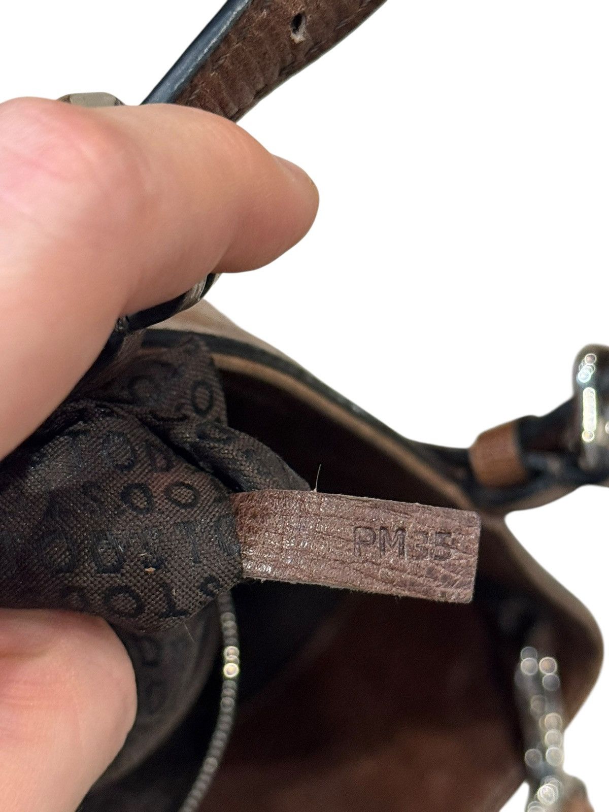 Tod's Tod’s Vintage Brown Tote Shoulder Strap Bag Handbag Size ONE SIZE - 12 Thumbnail