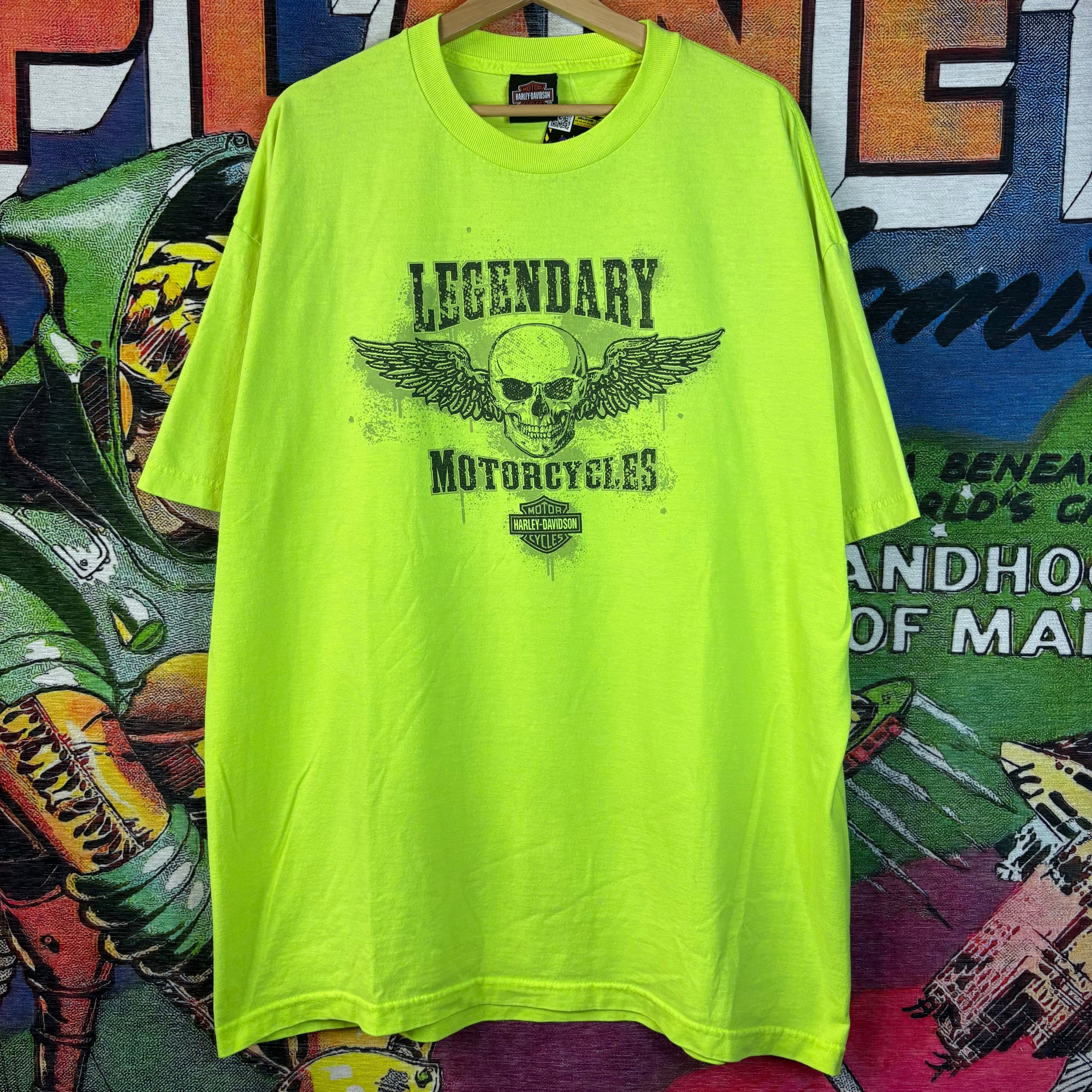 Harley Davidson Stubbs Harley-Davidson " Houston, Texas " Tee Size 2XL Size US XXL / EU 58 / 5 - 1 Thumbnail