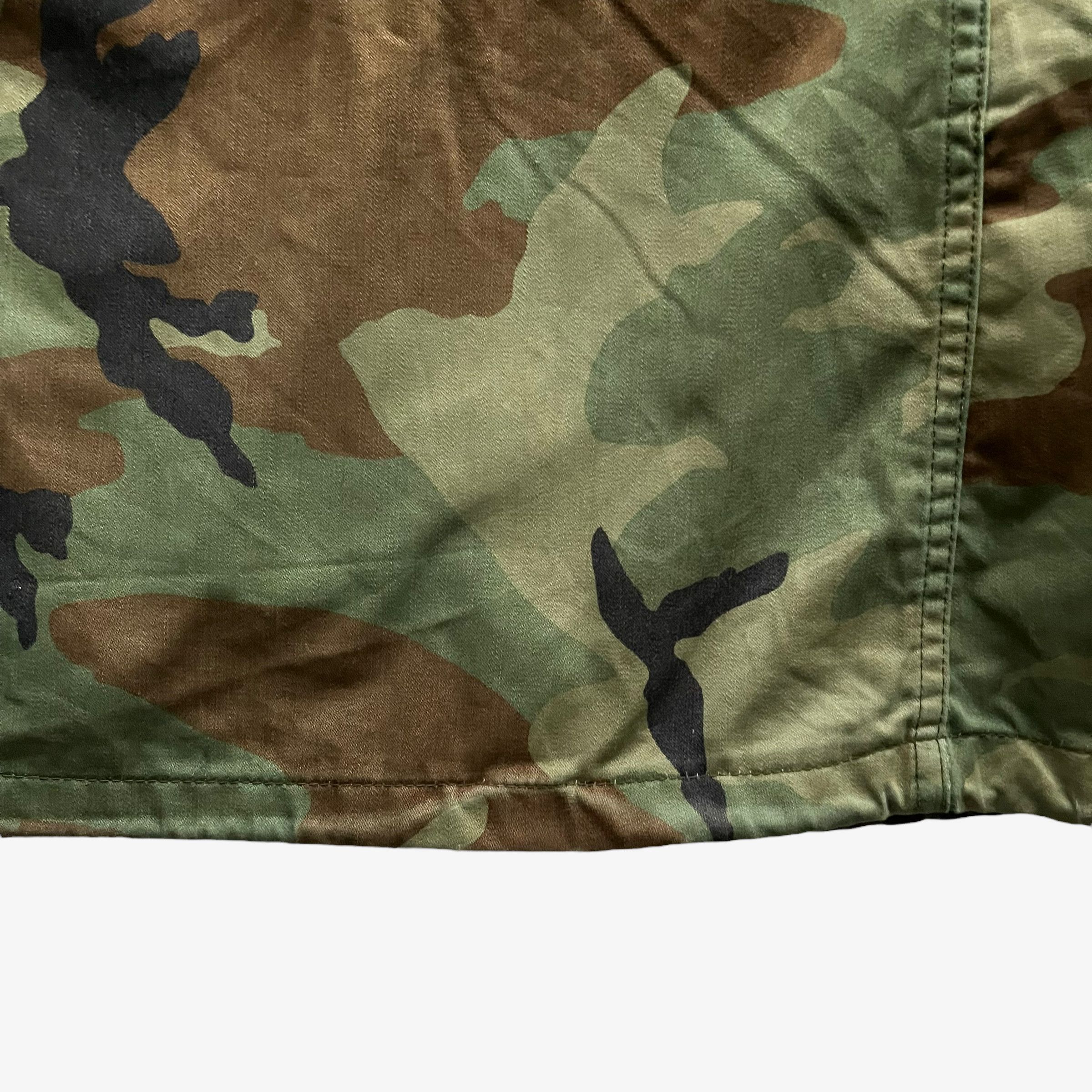 Alpha Industries Vintage 90s Men's Alpha Industries M65 Camouflage Jacket Size US XXL / EU 58 / 5 - 6 Thumbnail