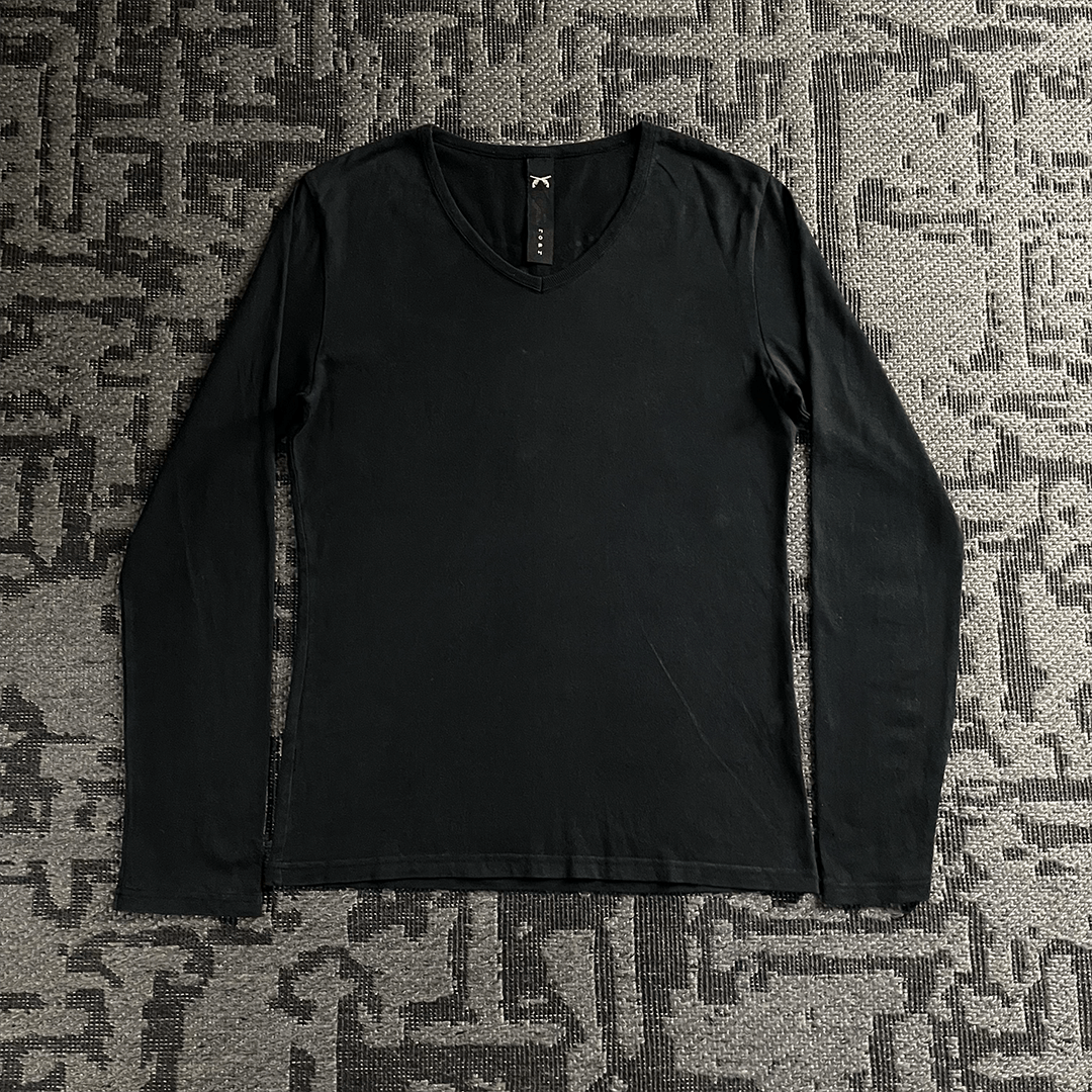 Japanese Brand Roar Guns Swarovski Cross Gun Long Sleeve Black Size US L / EU 52-54 / 3 - 2 Thumbnail