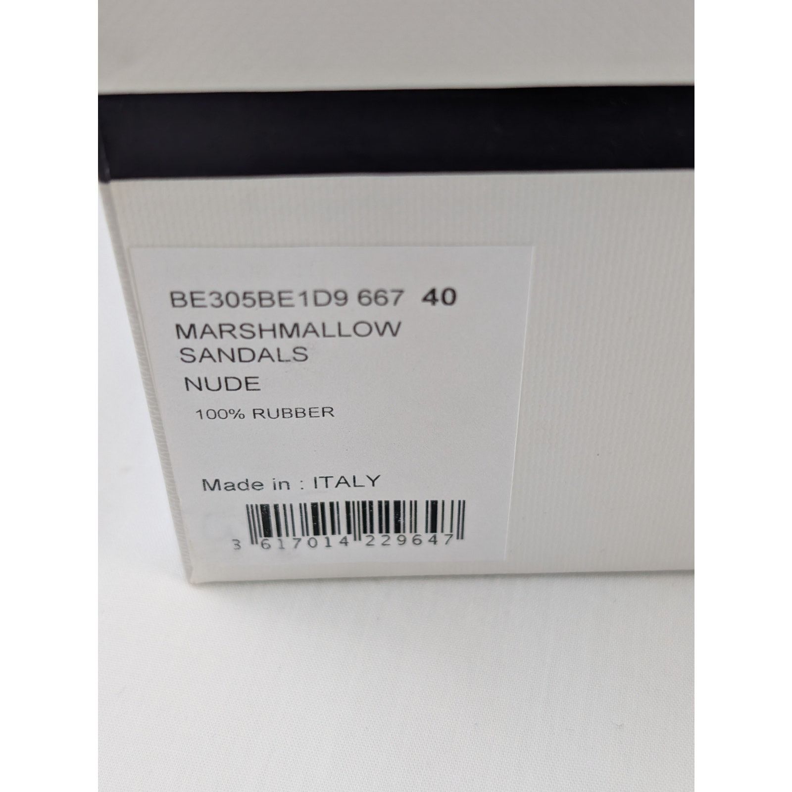Givenchy o1rshd1 Women's Marshmallow Sandals in Nude Size US 10 / IT 40 - 19 Thumbnail