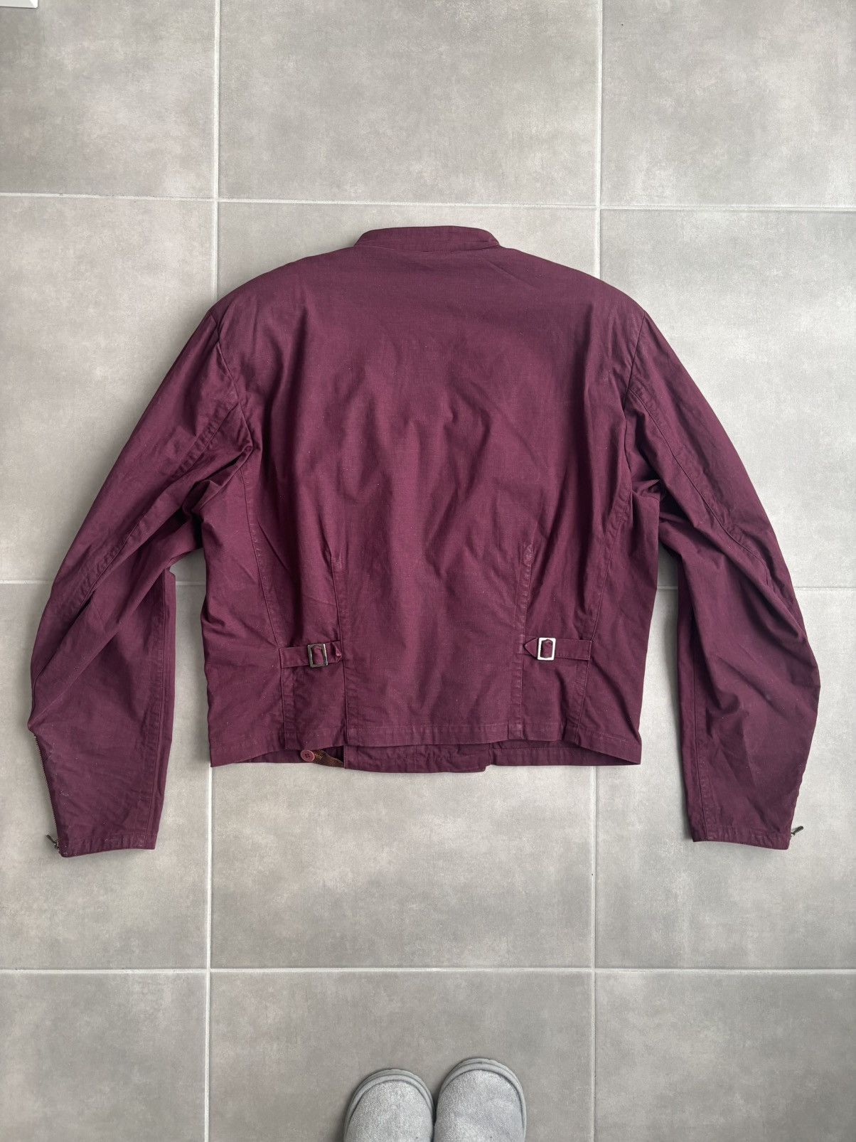Marithe + Francois Girbaud 1980s mens Marithé + François Girbaud jacket Size US L / EU 52-54 / 3 - 6 Thumbnail