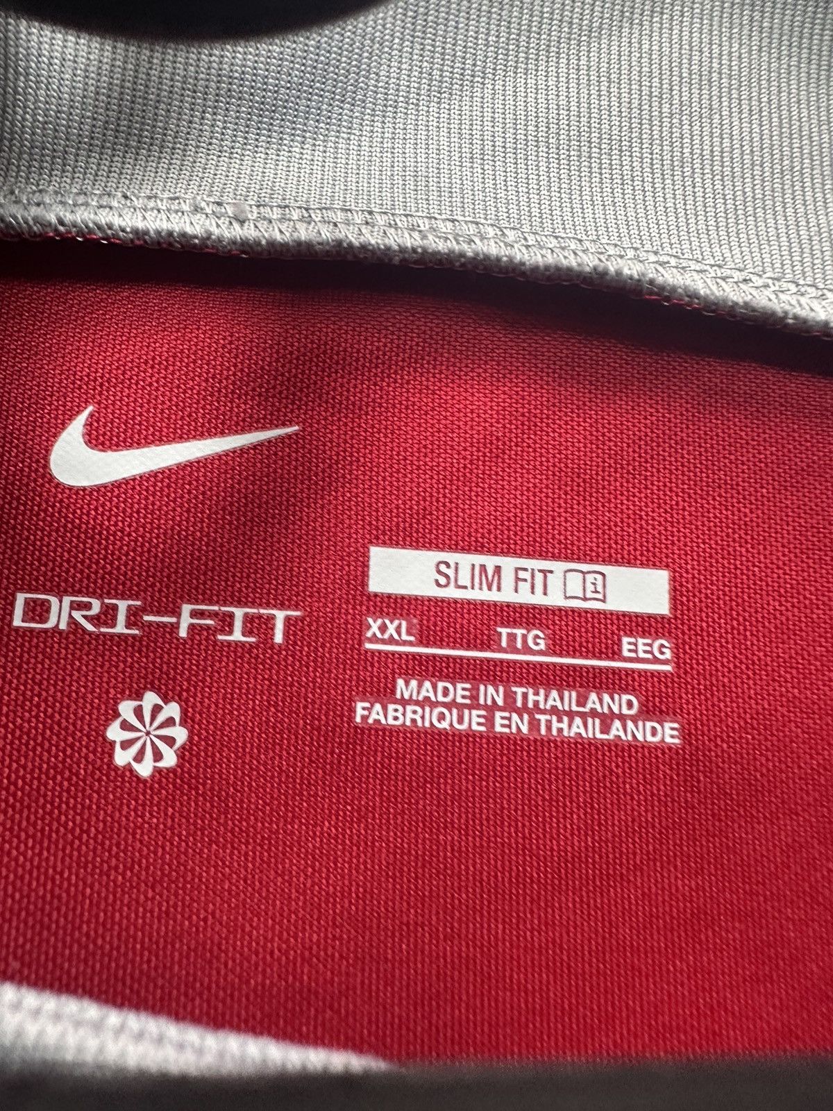 Nike Nike Liverpool soccer jersey size XXL logo Size US XXL / EU 58 / 5 - 5 Thumbnail