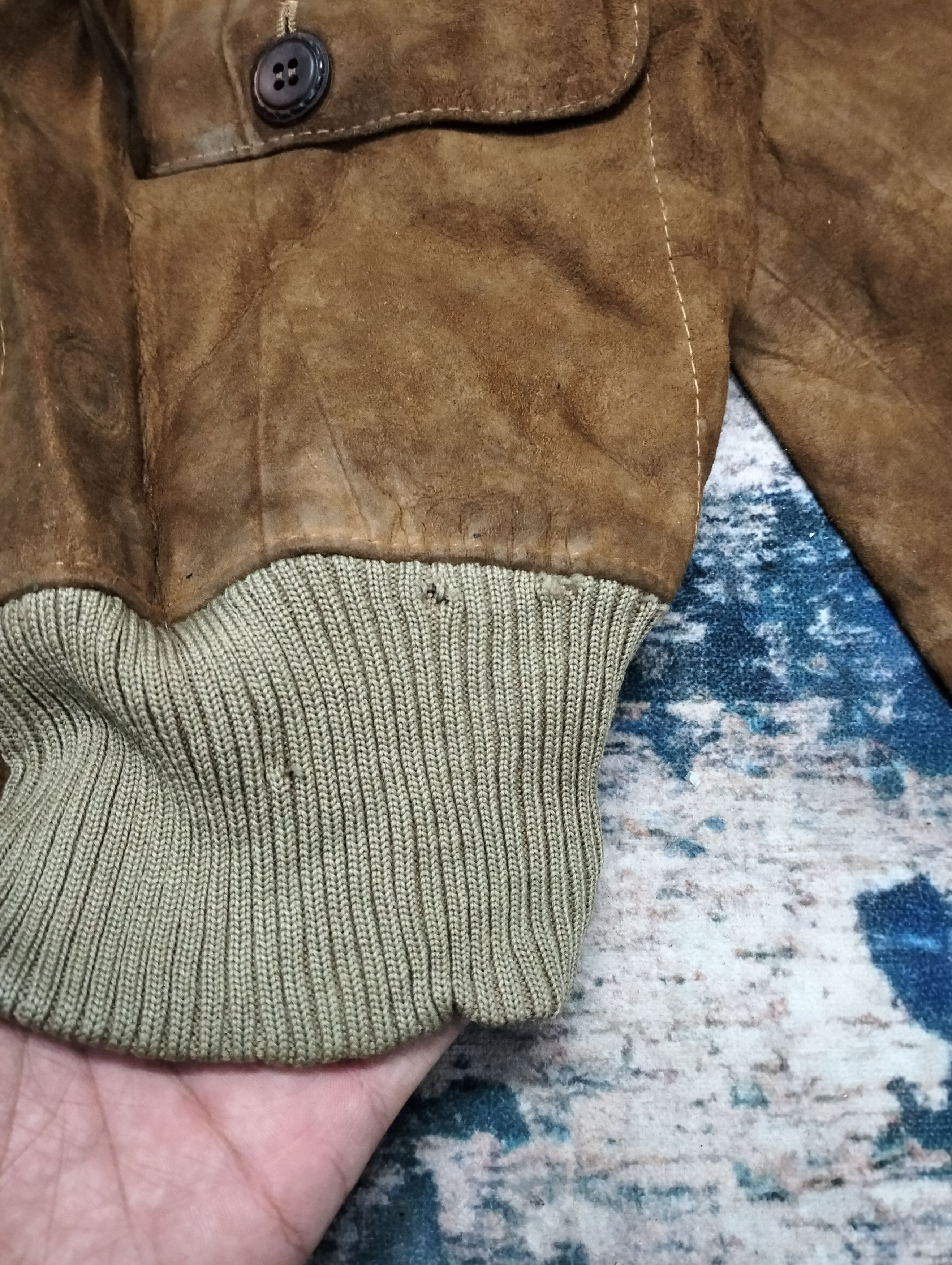 Seditionaries × Vintage Vintage Japanese leather Jacket Size US M / EU 48-50 / 2 - 3 Thumbnail