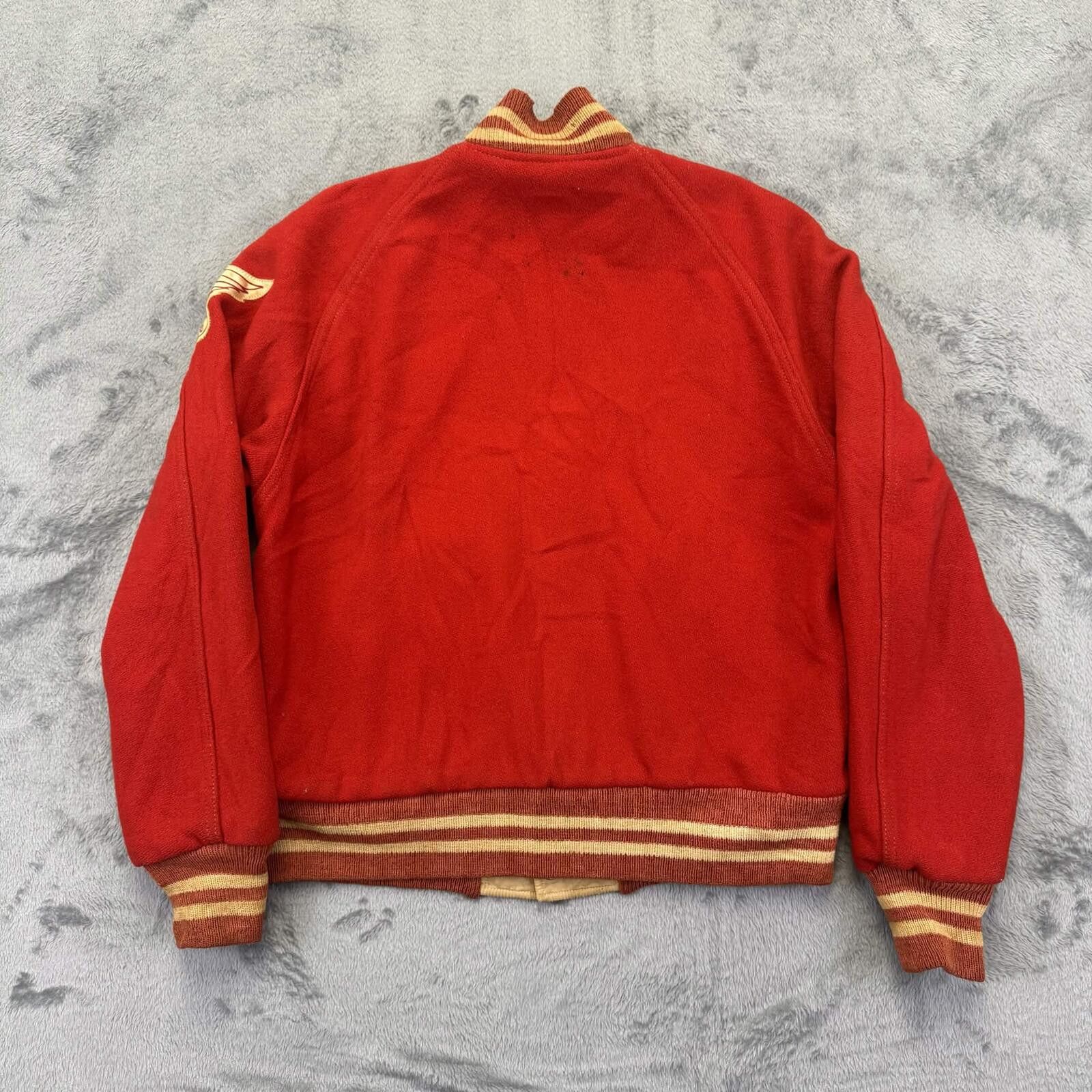 Champion Winged Foot District Champs Vintage Jacket Size ONE SIZE - 2 Thumbnail