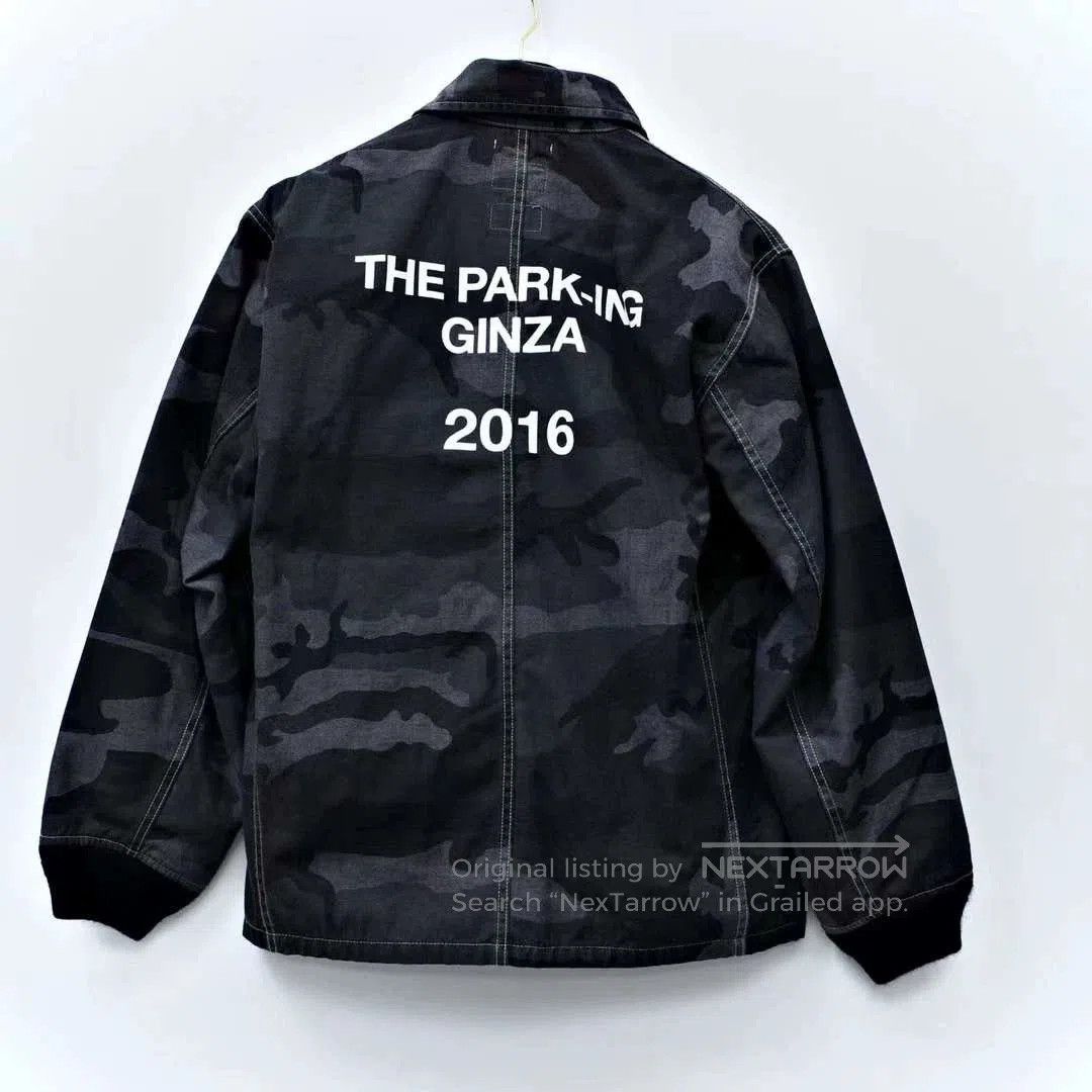 Wtaps WTAPS x THE PARKING x FPAR Camo Jacket. Size US M / EU 48-50 / 2 - 1 Thumbnail