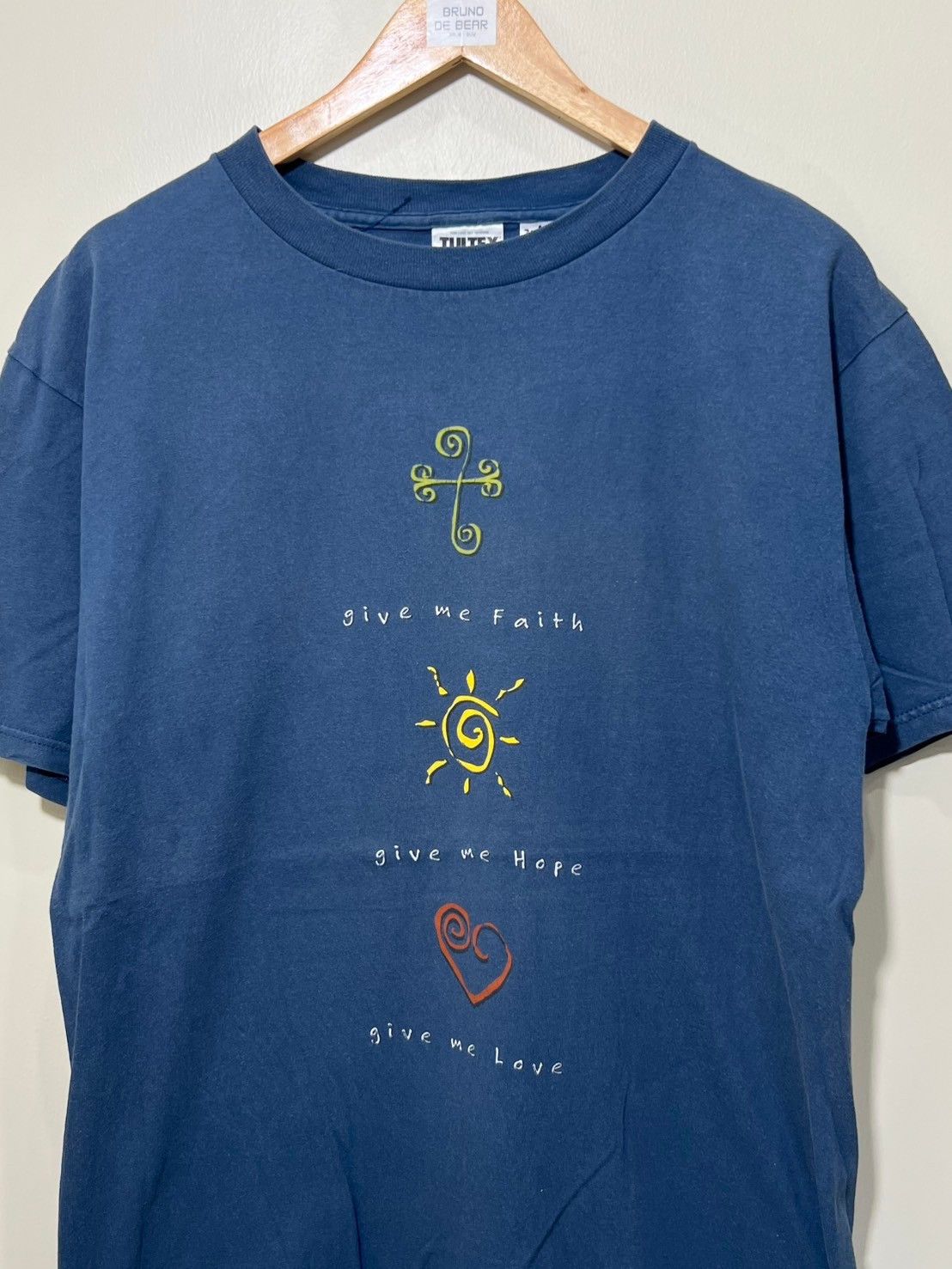 Band Tees × Vintage Vintage 90's Kathy Troccoli shirt bnz01 Size US L / EU 52-54 / 3 - 3 Thumbnail