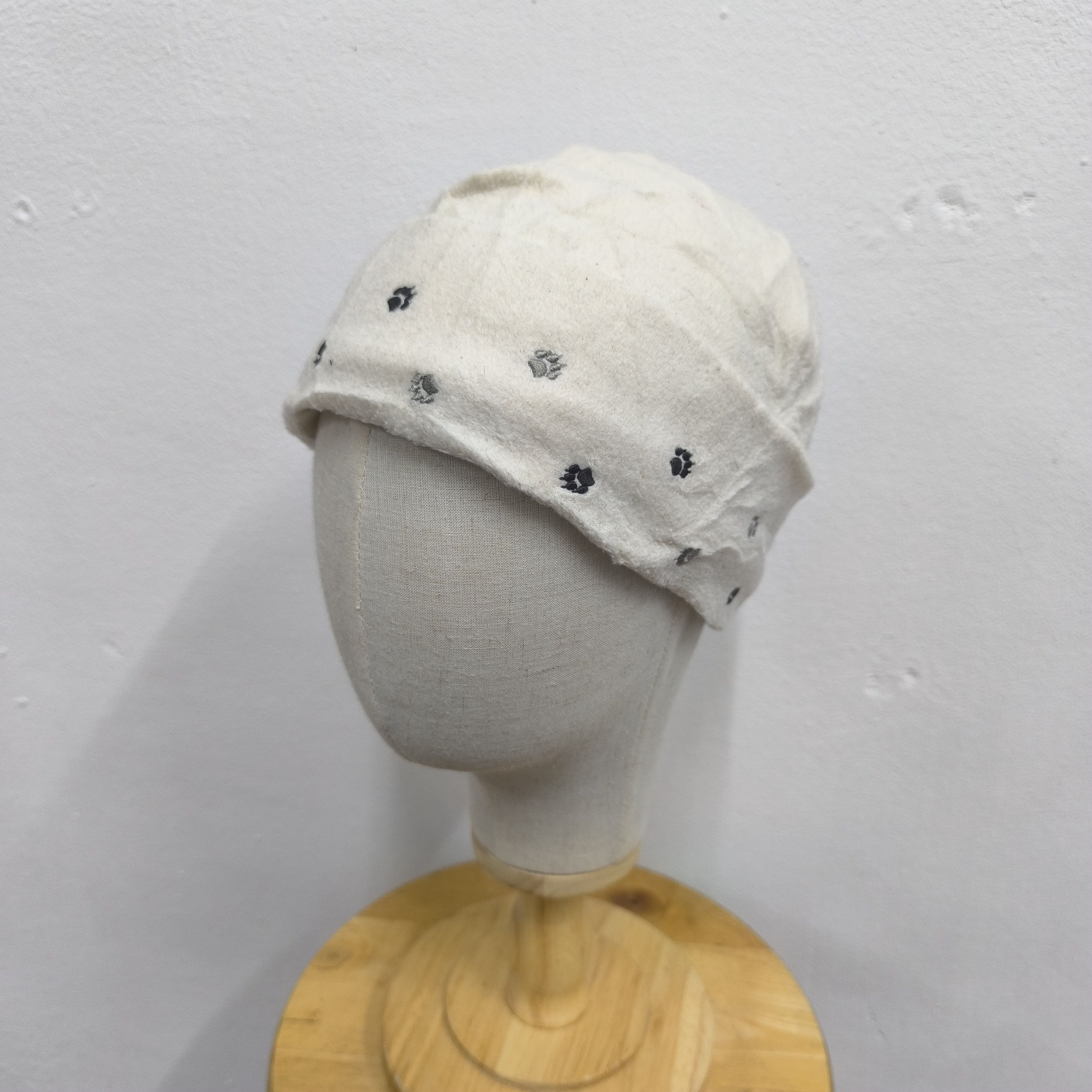 Jack Wolfskin ✨Jack wolfskins embroidery design outdoor beanie hat Size ONE SIZE - 2 Thumbnail