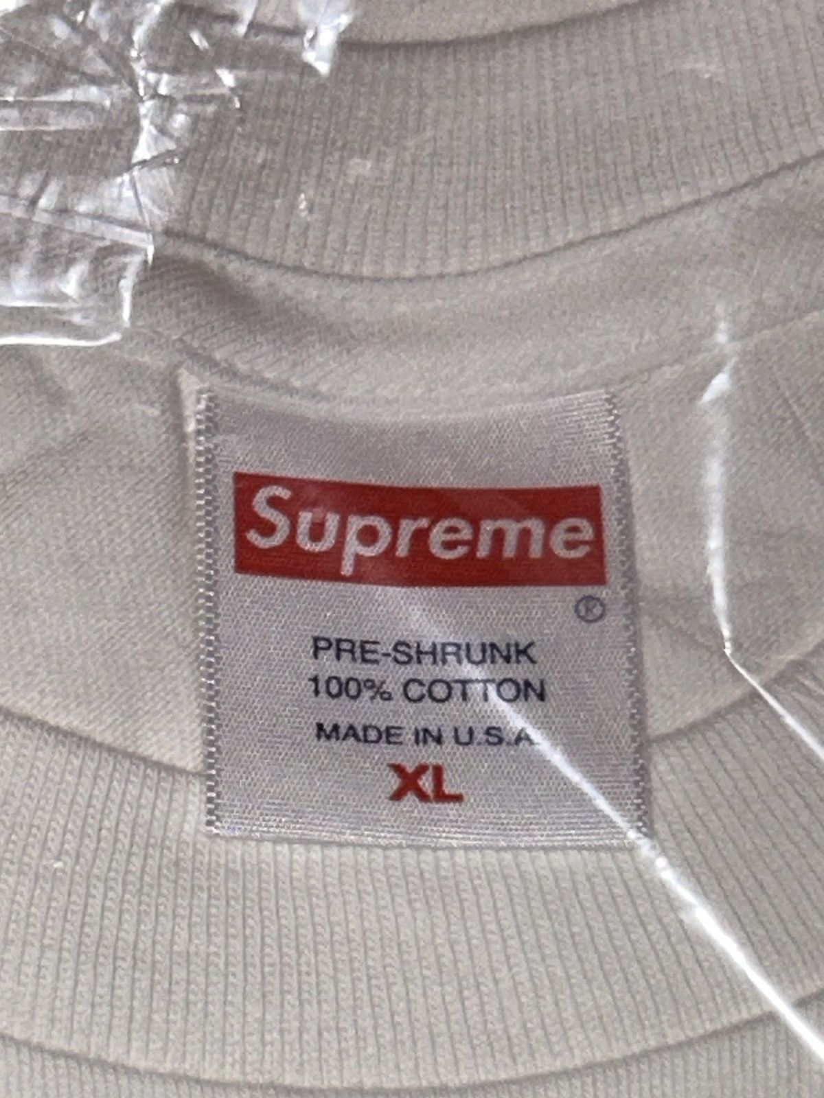 Supreme Supreme "Who The F$@&" Tee SS19 size XL NEW WITH TAGS Size US XL / EU 56 / 4 - 2 Thumbnail