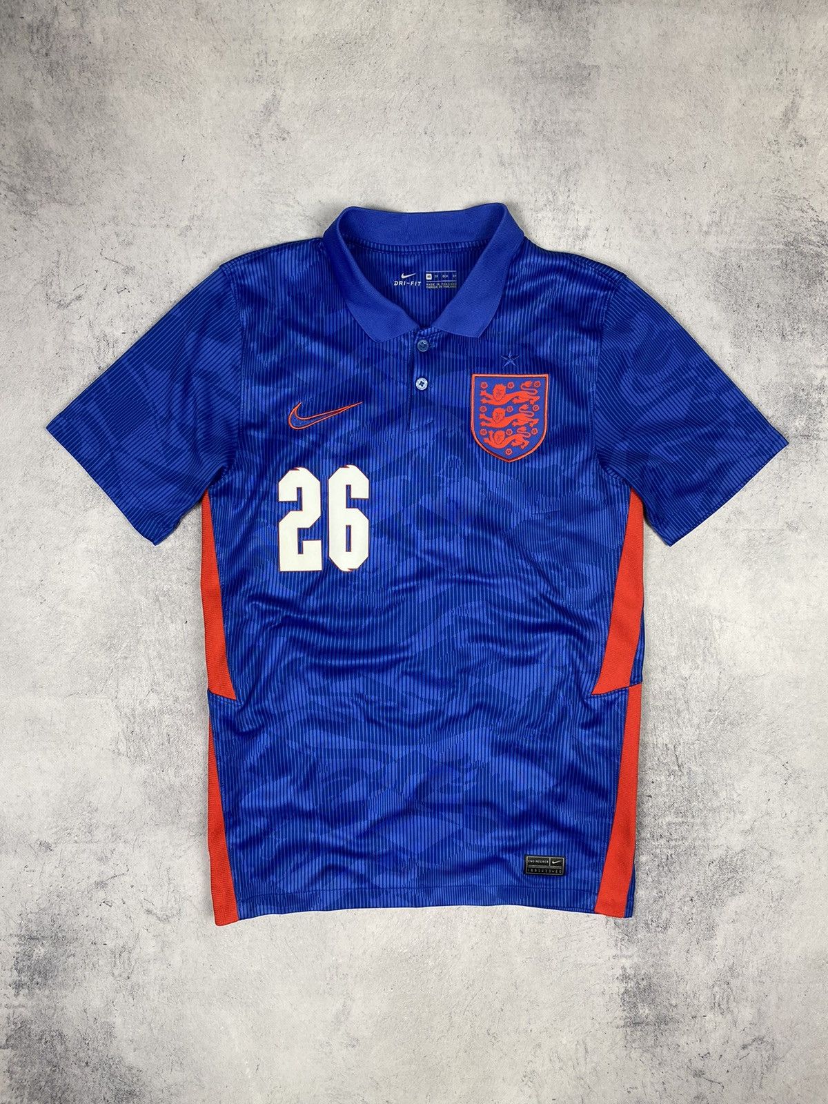 Nike Nike England Bellingham 26 Soccer Jersey Football Shirt Size US XS / EU 42 / 0 - 1 Thumbnail