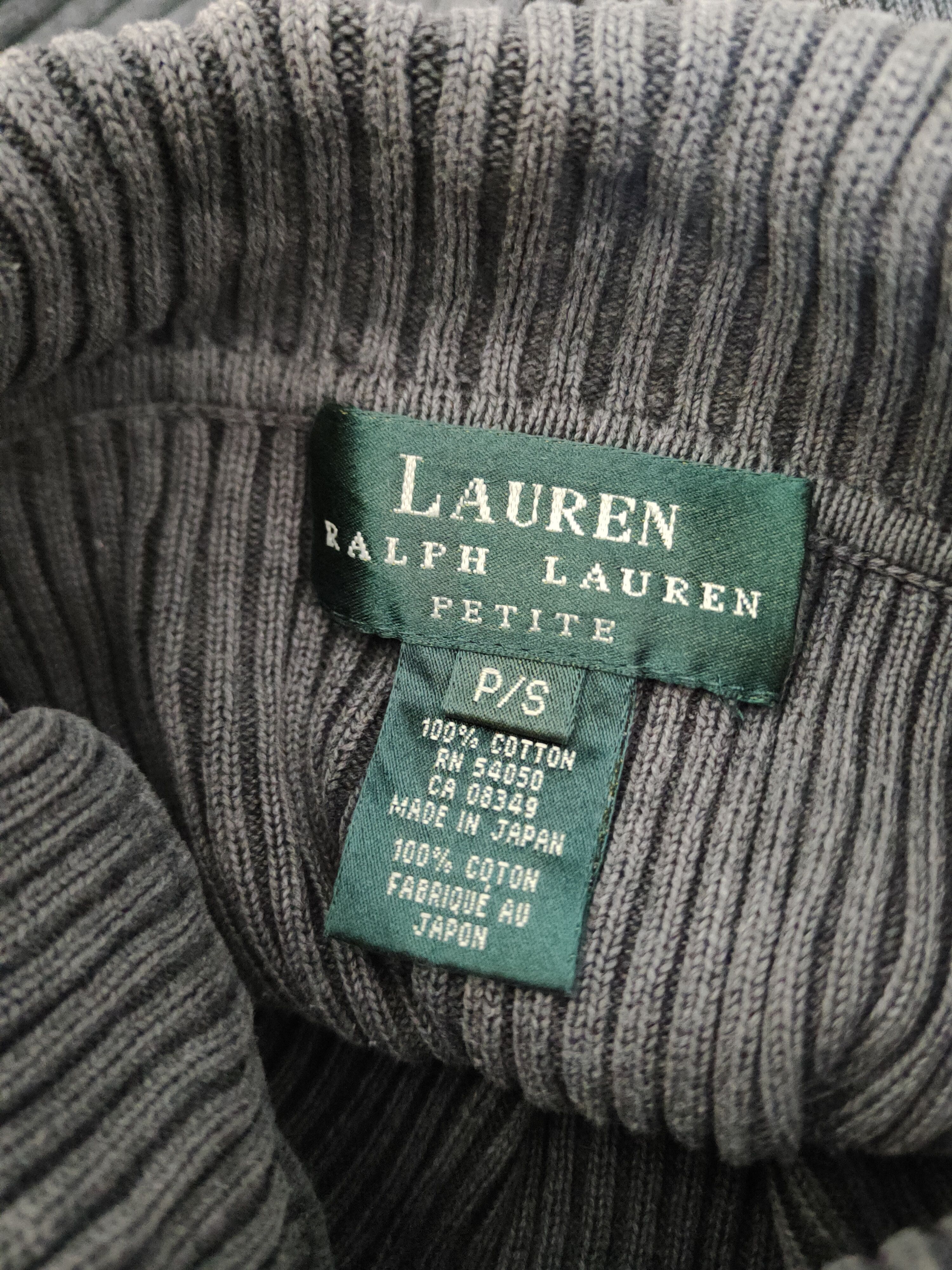 Lauren Ralph Lauren Lauren Ralph Lauren turtleneck Gray Sweatshirts #W2140 Size US S / EU 44-46 / 1 - 13 Thumbnail
