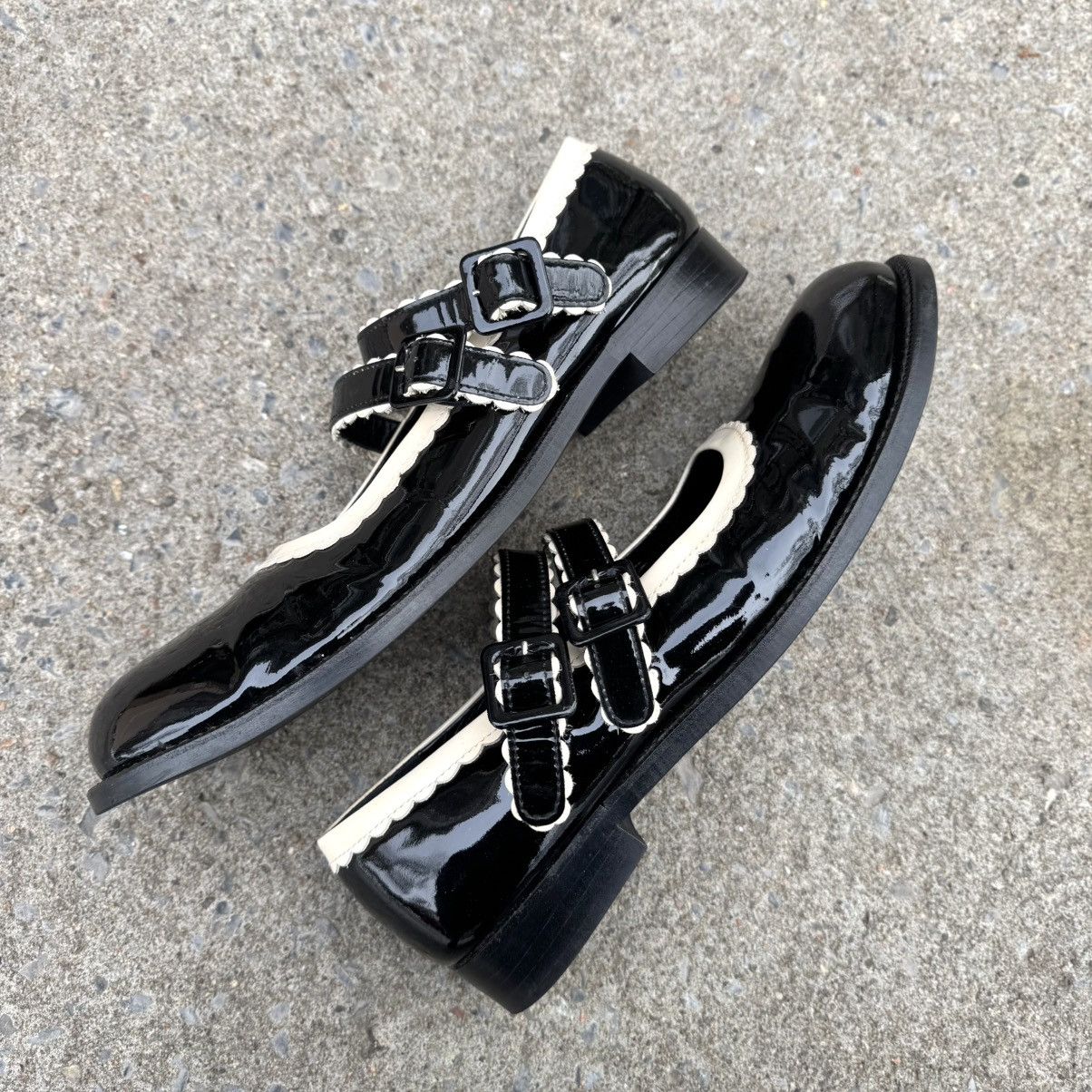 Comme des Garcons Comme des Garçons Mary Jane Loafers Size US 11 / EU 44 - 1 Thumbnail