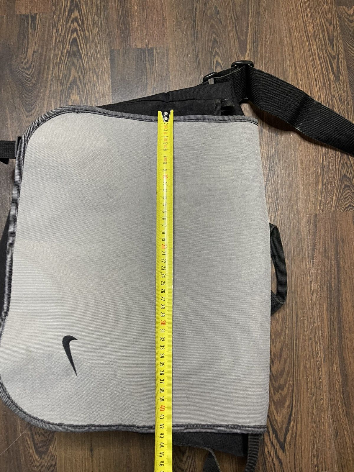 Nike × Vintage Nike Vintage BASIC Logo School Bag 90’s Size ONE SIZE - 2 Thumbnail