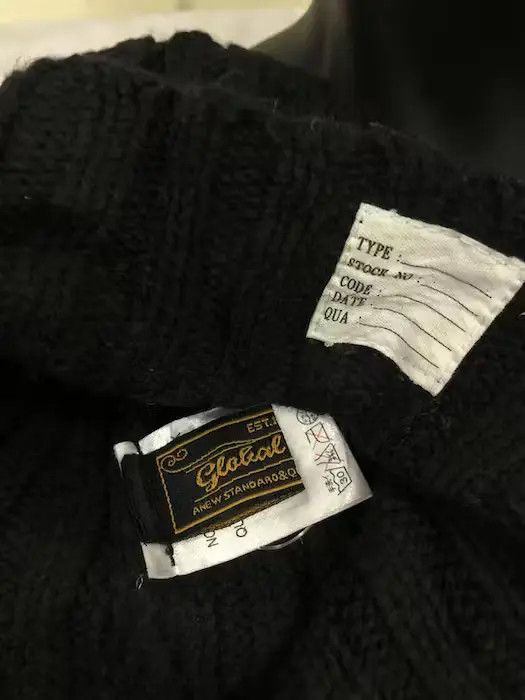 Global Work × Japanese Brand Japanese Brand Global Work Plain Beanie Hat Size ONE SIZE - 4 Thumbnail