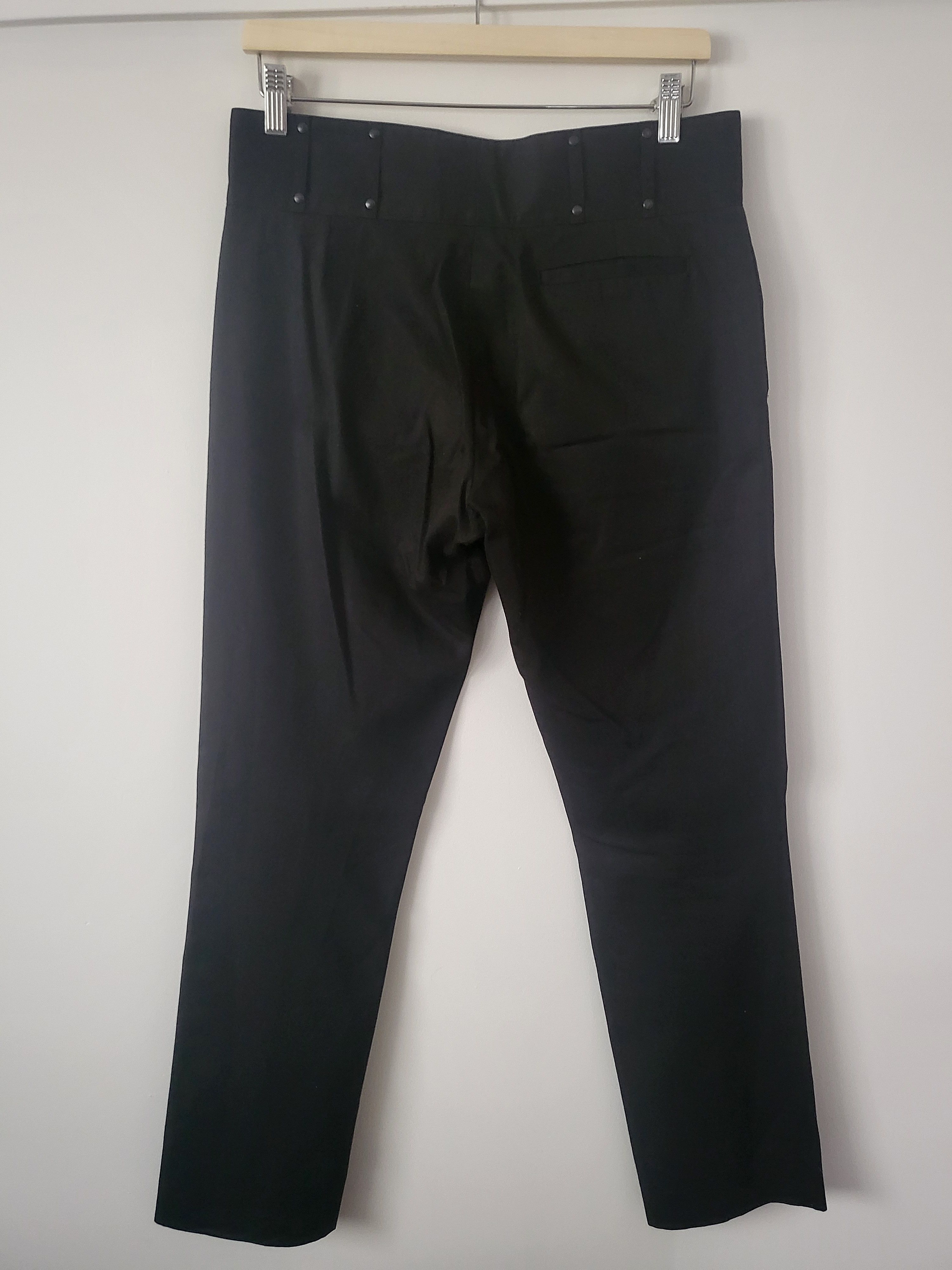 Dior × Hedi Slimane SS03 Trousers Size US 30 / EU 46 - 2 Thumbnail