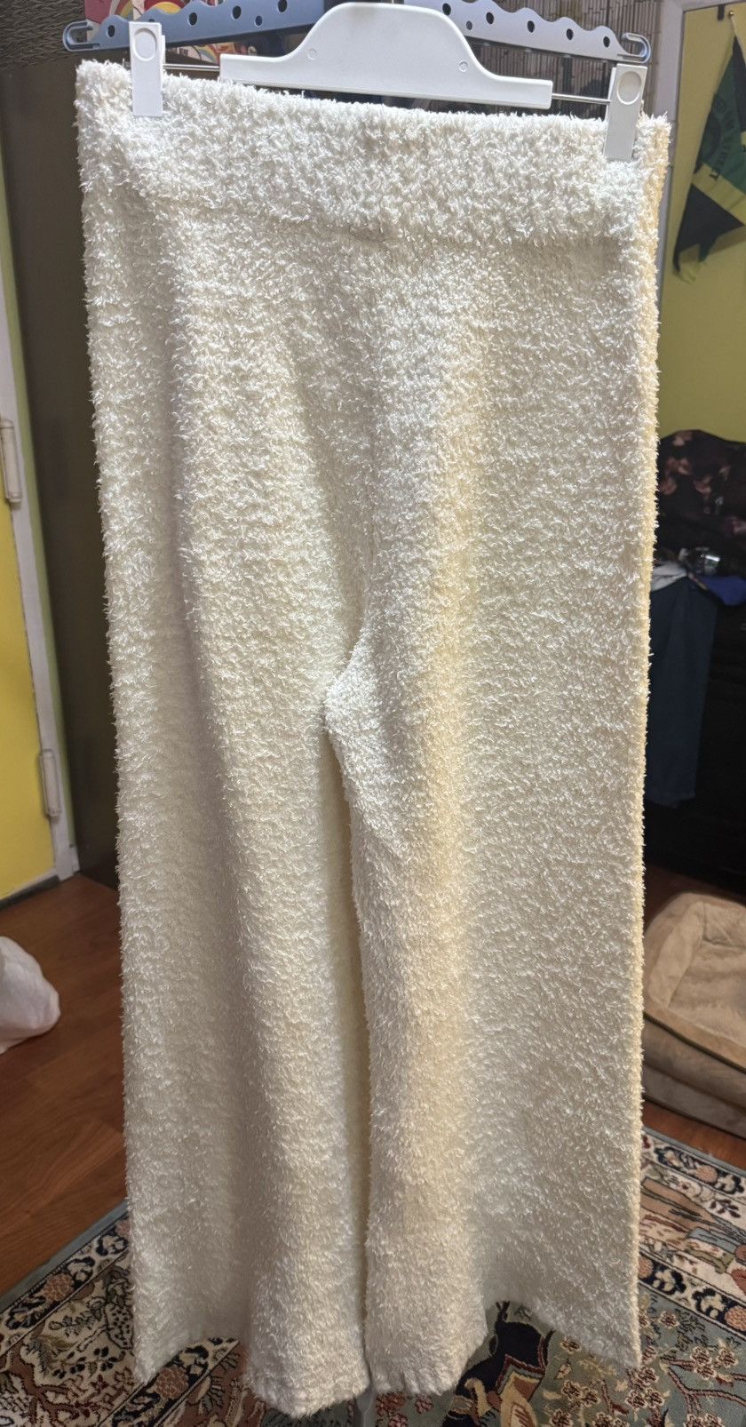 SKIMS Skims Cozy Collection Set Tank & Pants Bone Lounge L / XL Size ONE SIZE - 7 Thumbnail