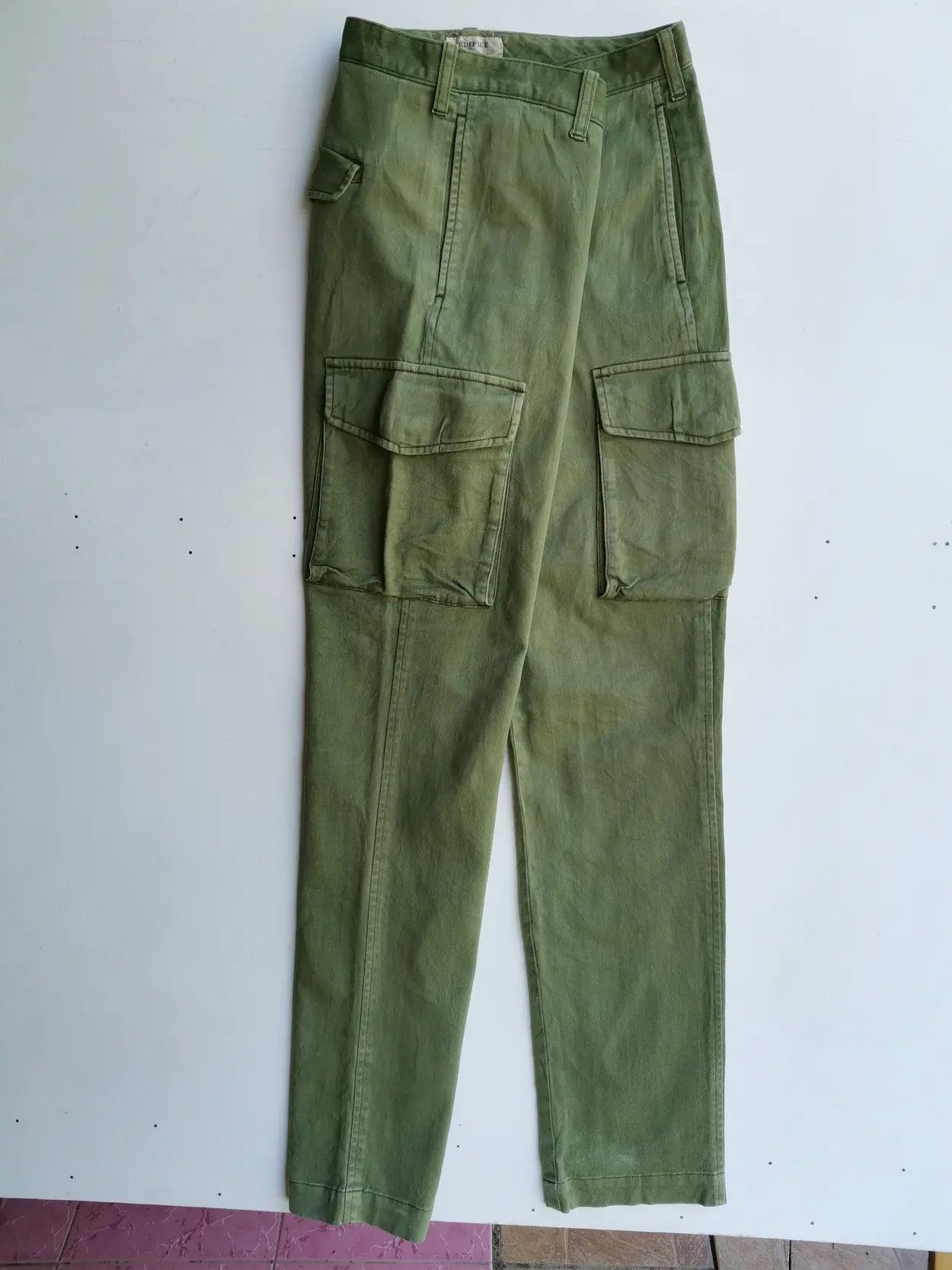 Edifice Japan × Japanese Brand Edifice Tactical Cargo Multipocket Pants Size US 32 / EU 48 - 5 Thumbnail