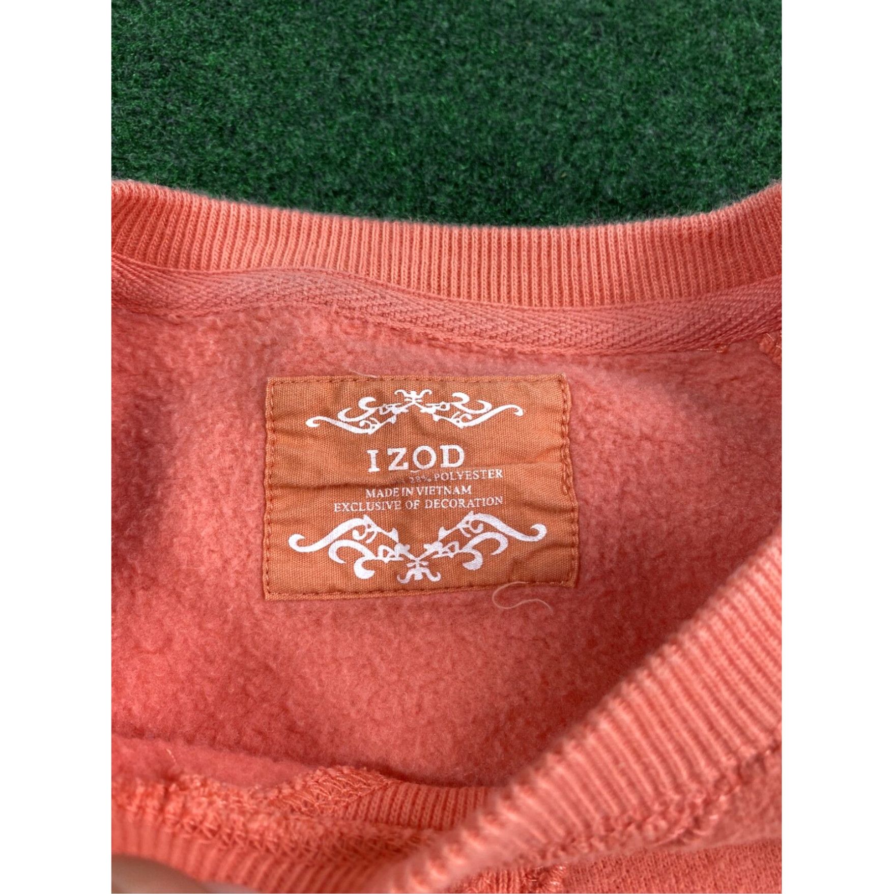 Izod IZOD Women's Sweater Size Small pink fast Shipping Size S / US 4 / IT 40 - 5 Thumbnail