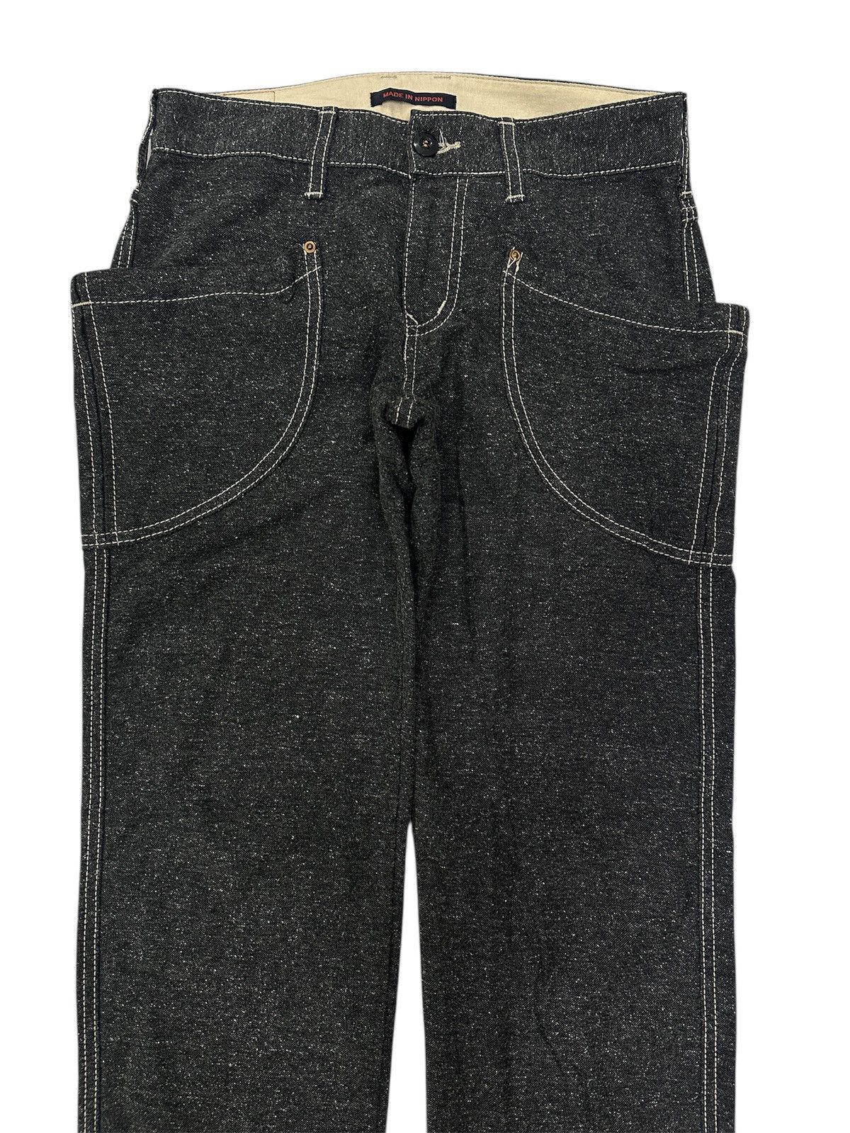 Japanese Brand × Vintage Vintage ET BOITE Made in Nippon Big Pockets Pant Size US 30 / EU 46 - 3 Thumbnail