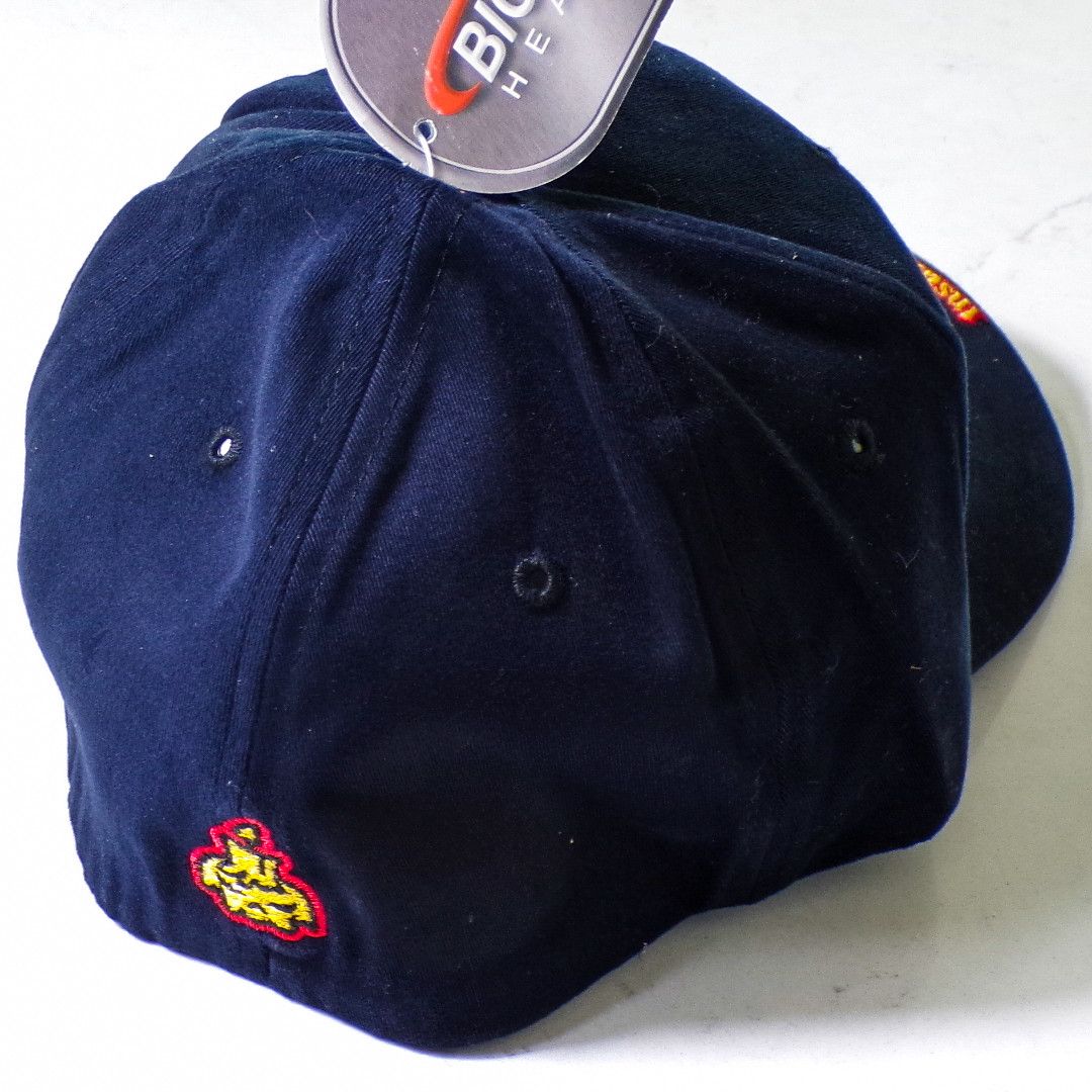 Vintage NWT 2002 Black Insane Clown Posse Fitted S/M Hat Size 38 - 4 Thumbnail
