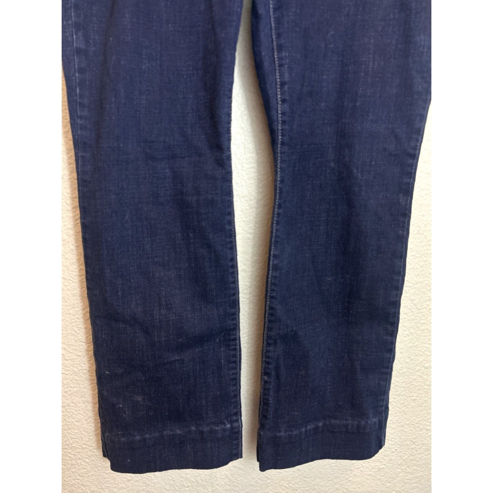 Levi's Levi's Jeans Bootcut Women Size 18 Dark Wash 38x29 Blue Size 26" / US 2 / IT 38 - 2 Thumbnail