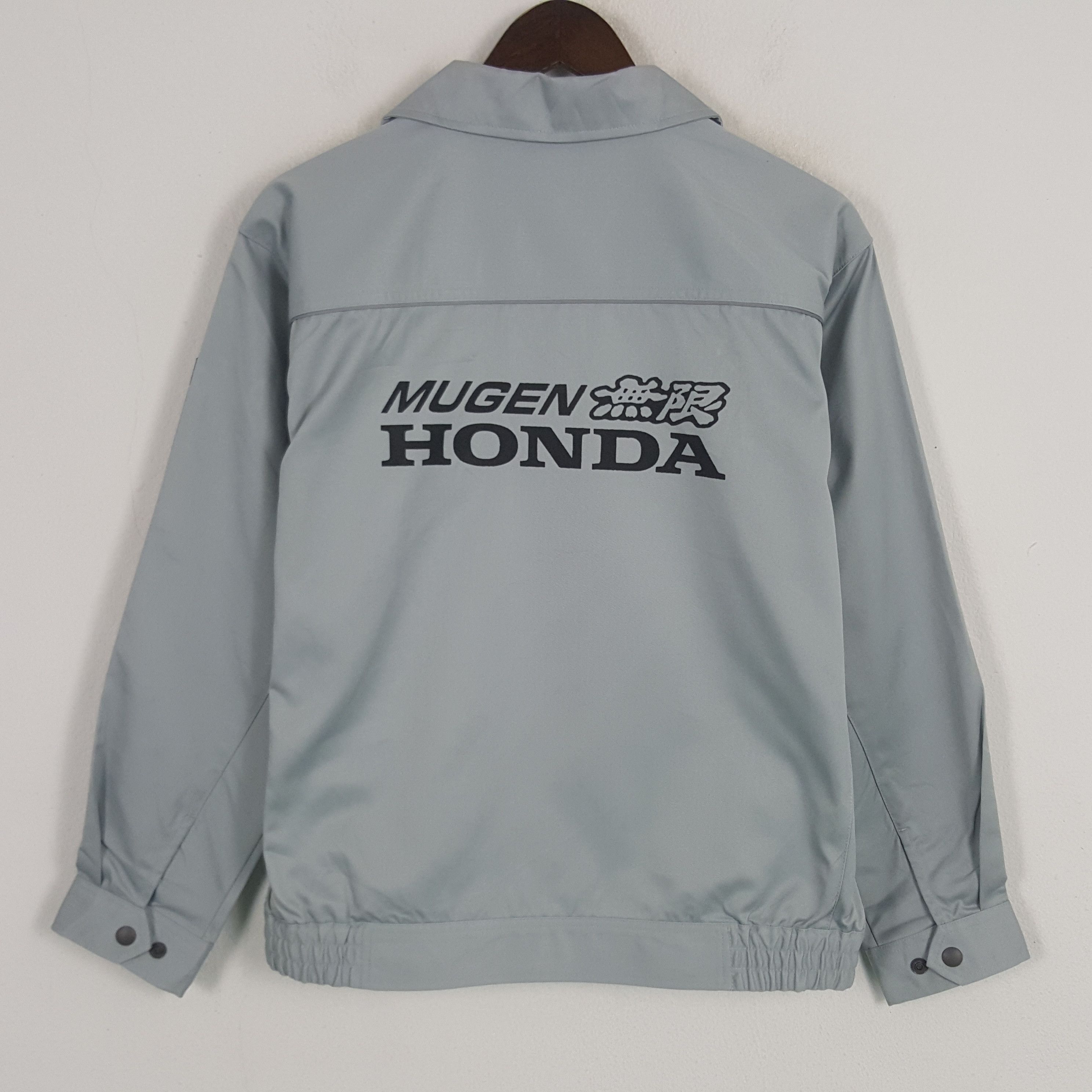 Honda × Vintage Vintage Mugen Honda Racing Custom Sport Worker Jacket Size US L / EU 52-54 / 3 - 1 Thumbnail