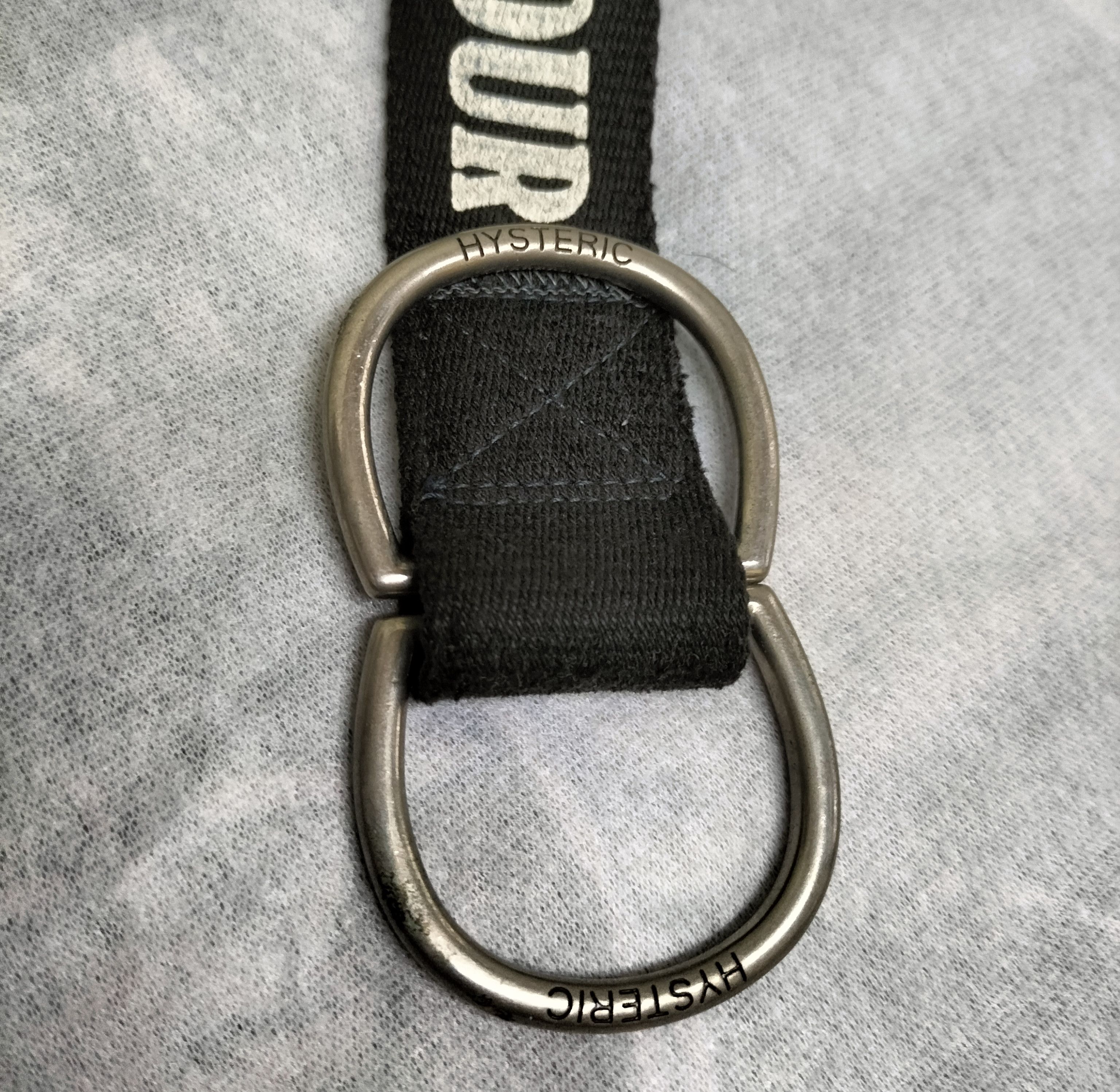 Hysteric Glamour Hysteric glamour skulls canvas belts Size ONE SIZE - 5 Thumbnail