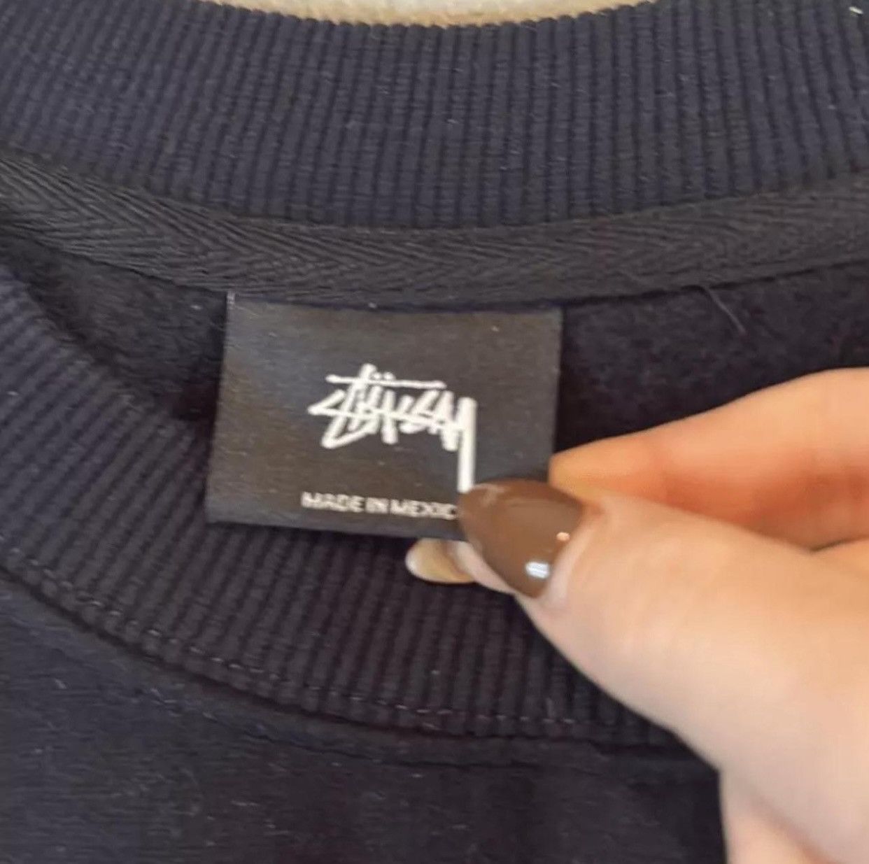 Stussy Stussy People Stripe Crew Sweatshirt Size L / US 10 / IT 46 - 5 Thumbnail