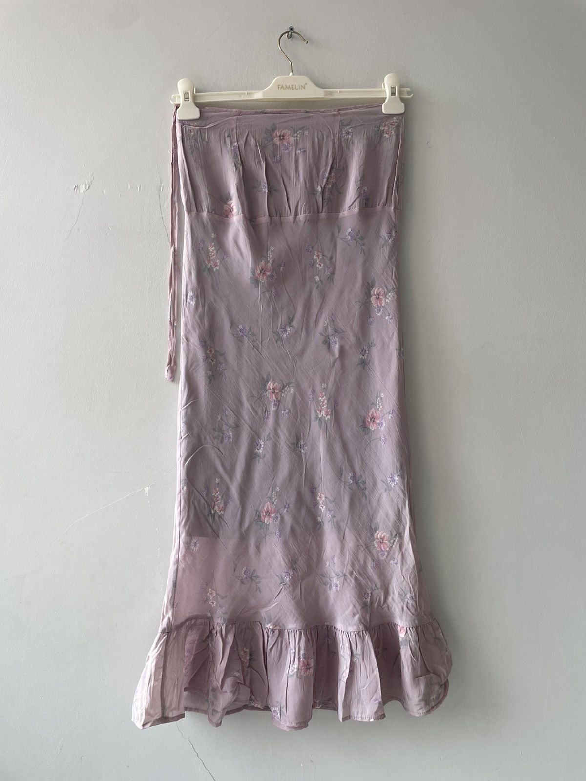 Vintage Italian skirt Size 25" / US 0 / IT 36 - 17 Thumbnail
