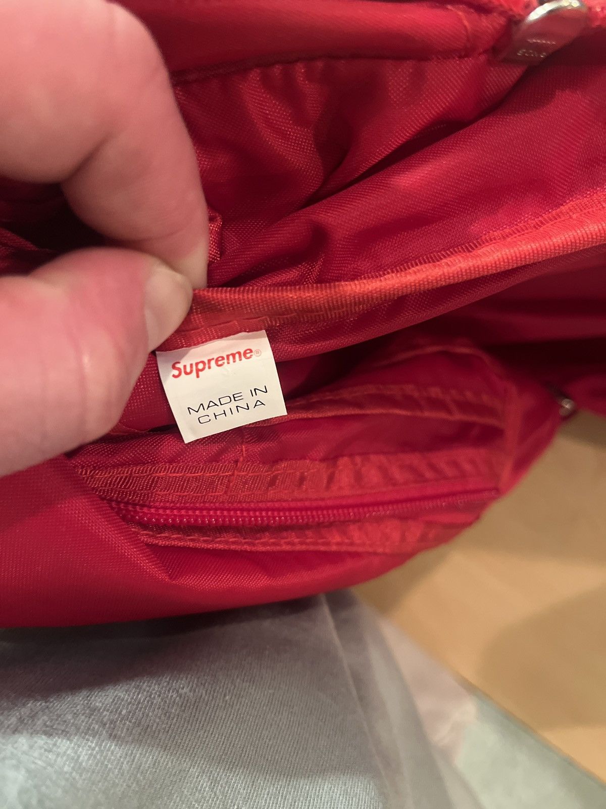 Supreme Red Supreme Backpack 2016 Size ONE SIZE - 9 Thumbnail