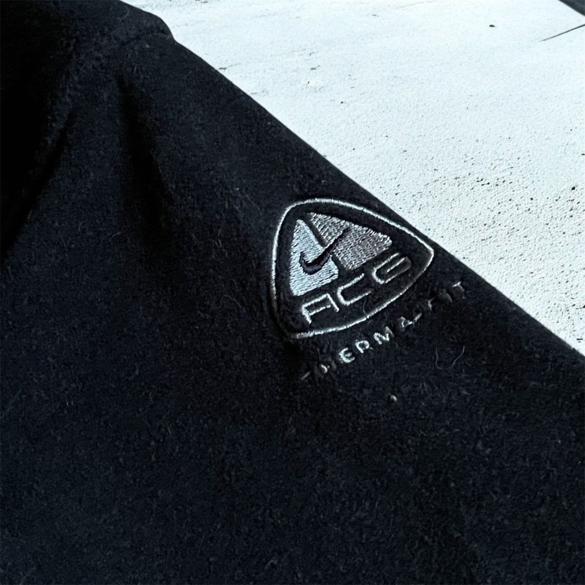 Nike × Nike ACG × Vintage Vintage Nike ACG fleece jacket Full Zip Therma-Fit Size US XL / EU 56 / 4 - 2 Thumbnail