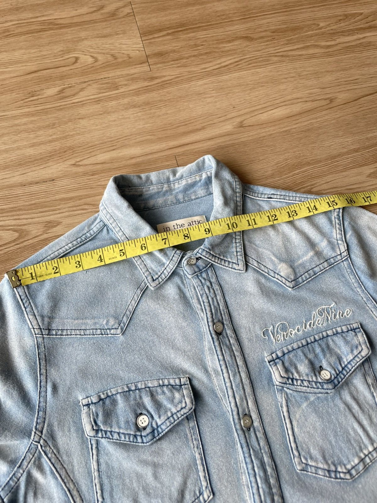 In The Attic × Japanese Brand In The Attic 3Q Button Up Shirts Size US M / EU 48-50 / 2 - 11 Thumbnail