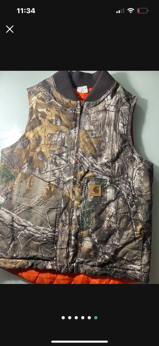 boys carhartt vest