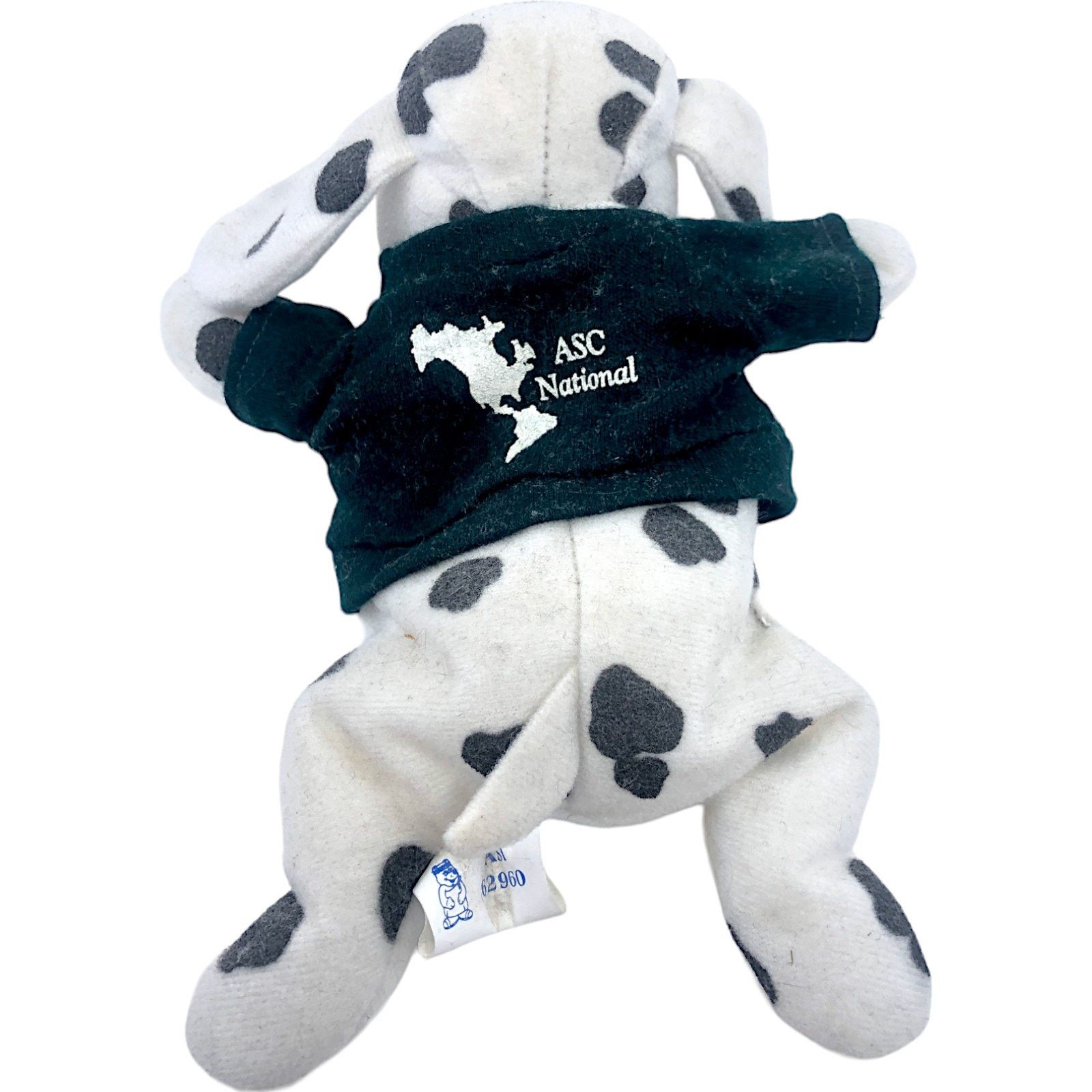 Other ASC National Dalmatian Dog Stuffed Animal Size ONE SIZE - 4 Thumbnail