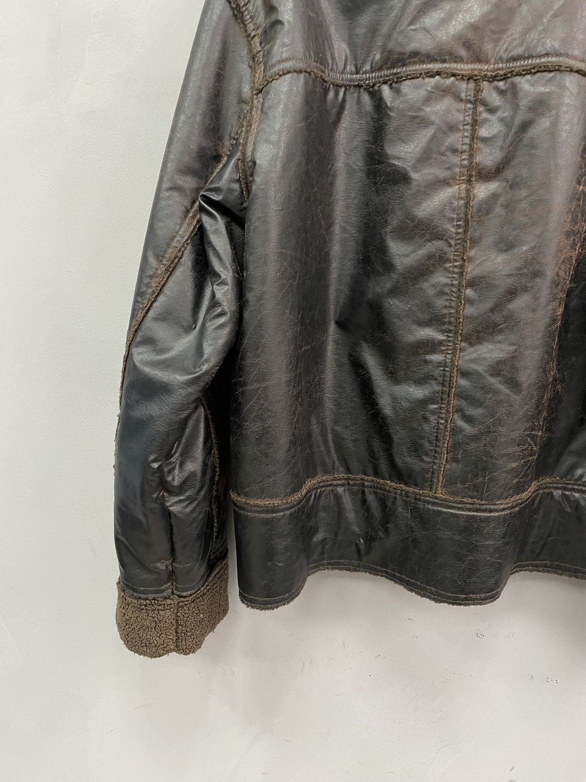 Other Fur bomber aviator jacket shearling lining Size US L / EU 52-54 / 3 - 8 Thumbnail