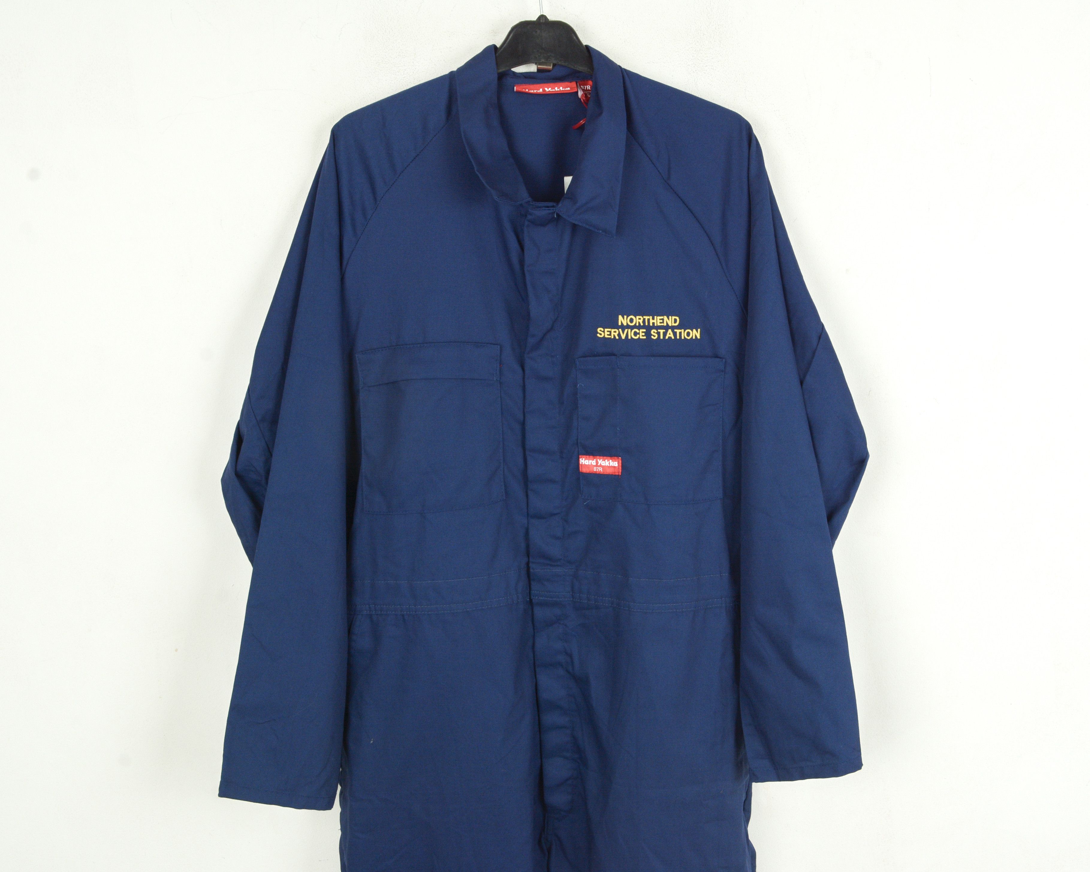 Man Made In Australia New HARD YAKKA Worker Jumpsuit XL Coverall Chore Utility Size US 38 / EU 54 - 2 Thumbnail