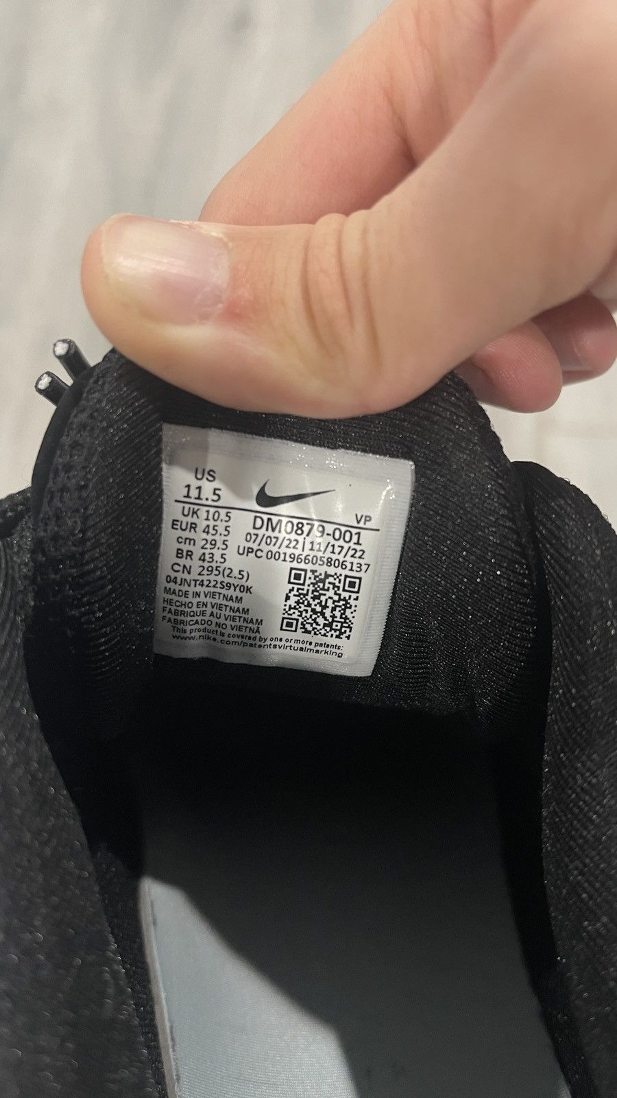NOCTA Nike Nocta Glide - Drake black Size US 11.5 / EU 44-45 - 6 Thumbnail