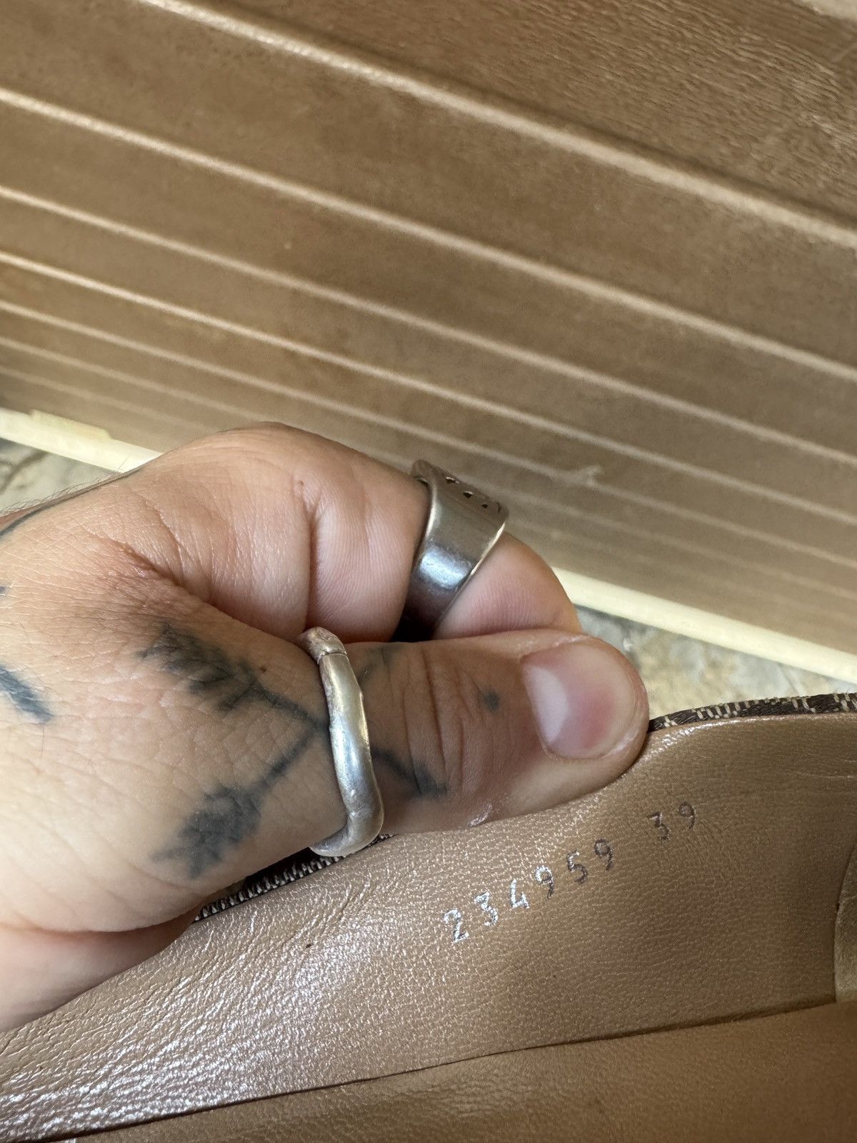Gucci Gucci by Tom Ford monogram ggmules Size US 8.5 / IT 38.5 - 5 Thumbnail
