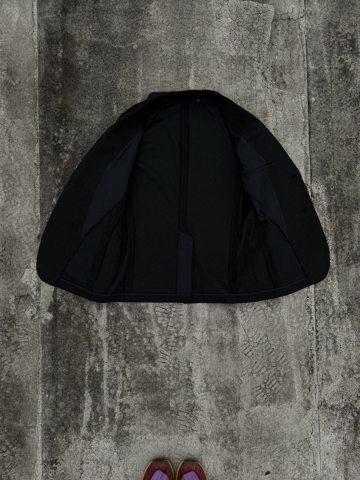 Uniqlo Uniqulo black blazer Size 48R - 6 Thumbnail