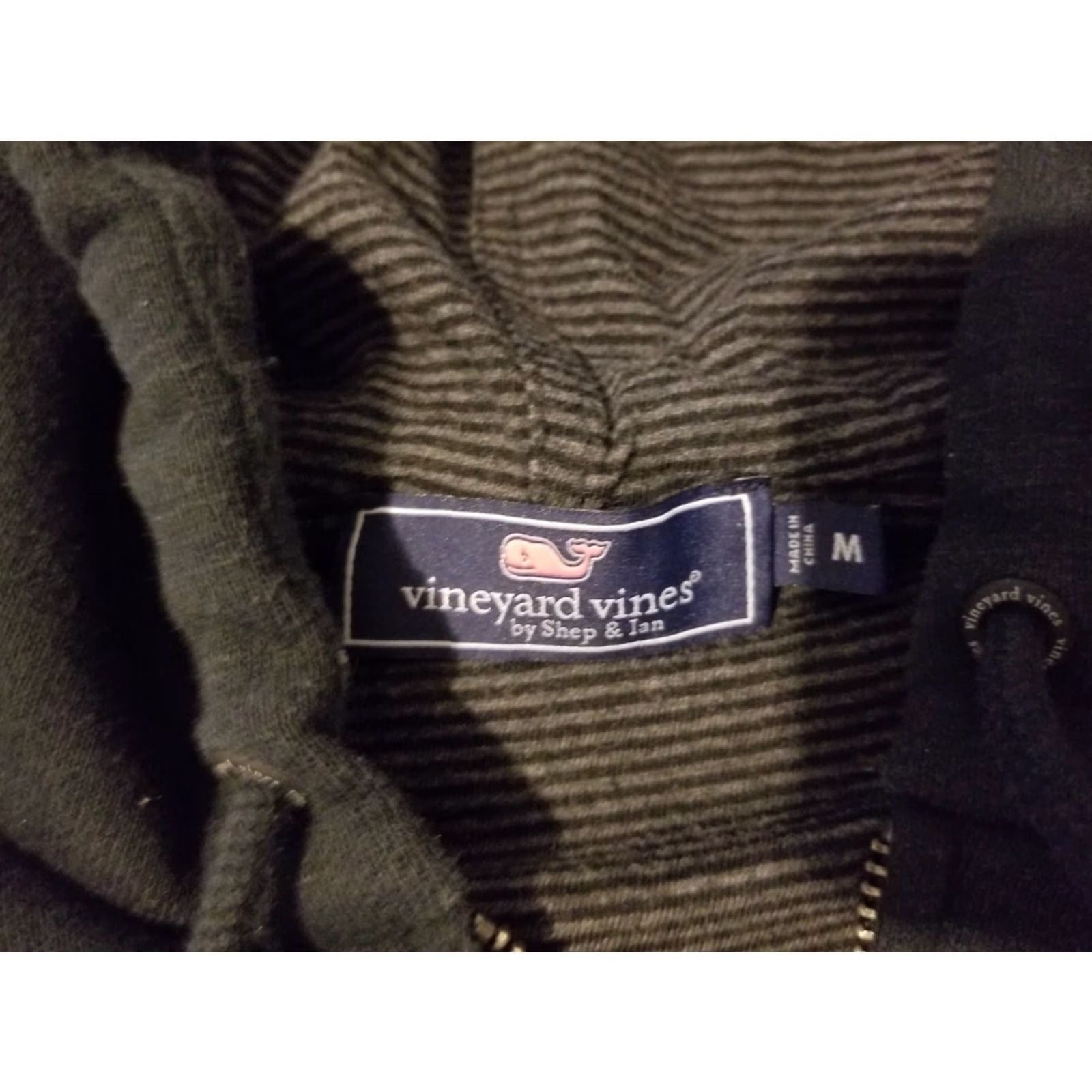 Vineyard Vines Vineyard Vines Jacket Hooded Cotton Black Mens M Medium 3-in-1 Jacket Size US M / EU 48-50 / 2 - 4 Thumbnail