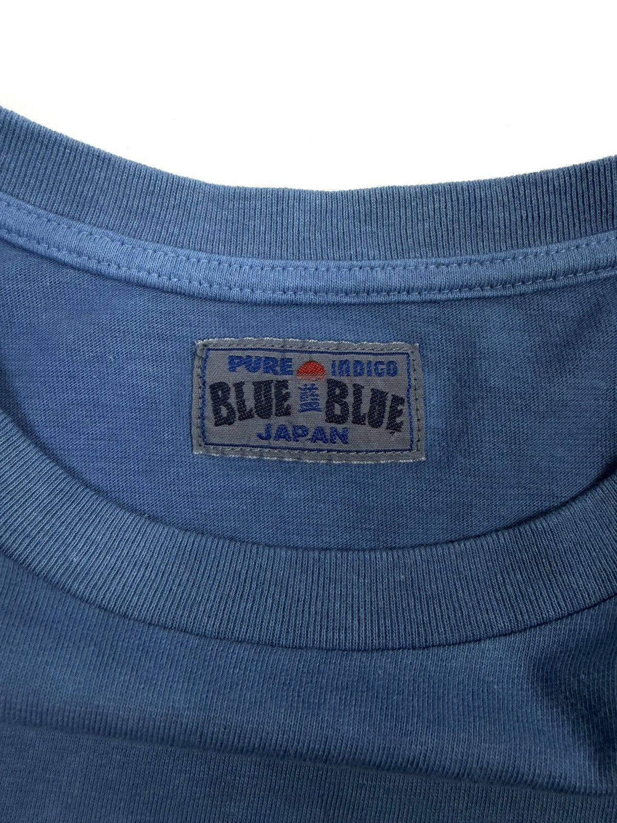 Blue Blue Japan Blue Blue JAPAN Tiger Graphic Vintage Tee Archive Streetwear Size US L / EU 52-54 / 3 - 8 Thumbnail