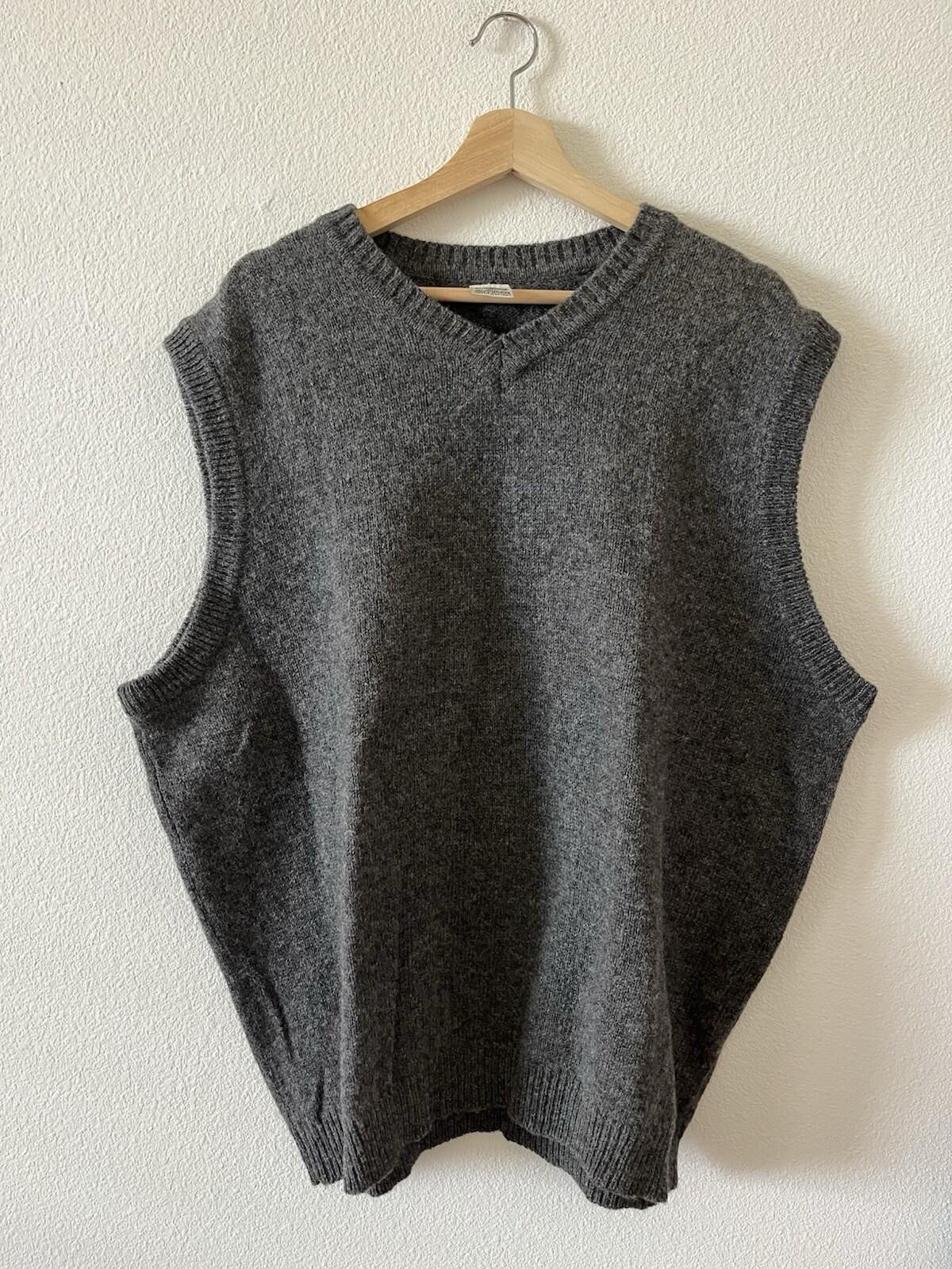 Columbia Vintage Columbia Sportswear Shetland Wool Sweater Vest XXL⁠ Size US XXL / EU 58 / 5 - 1 Thumbnail