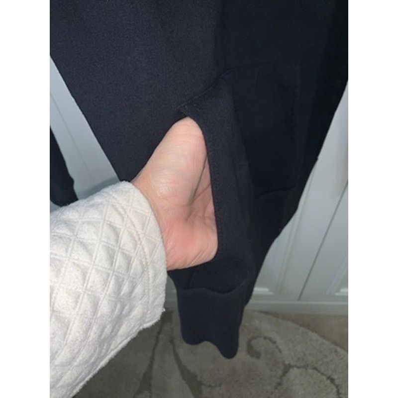 The Unbranded Brand Angels Softball Women's Medium Black Graphic Sweatshirt Size M / US 6-8 / IT 42-44 - 4 Thumbnail