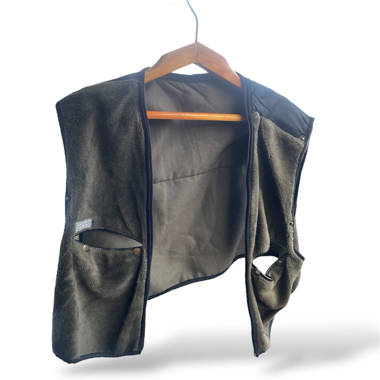 Other Polizei Cropped Leather Jacket Size US M / EU 48-50 / 2 - 9 Thumbnail