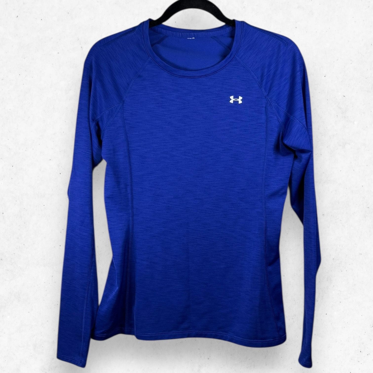 Under Armour Under Armour ColdGear Long Sleeve Royal Blue Women’s No Tag Size M / US 6-8 / IT 42-44 - 1 Thumbnail