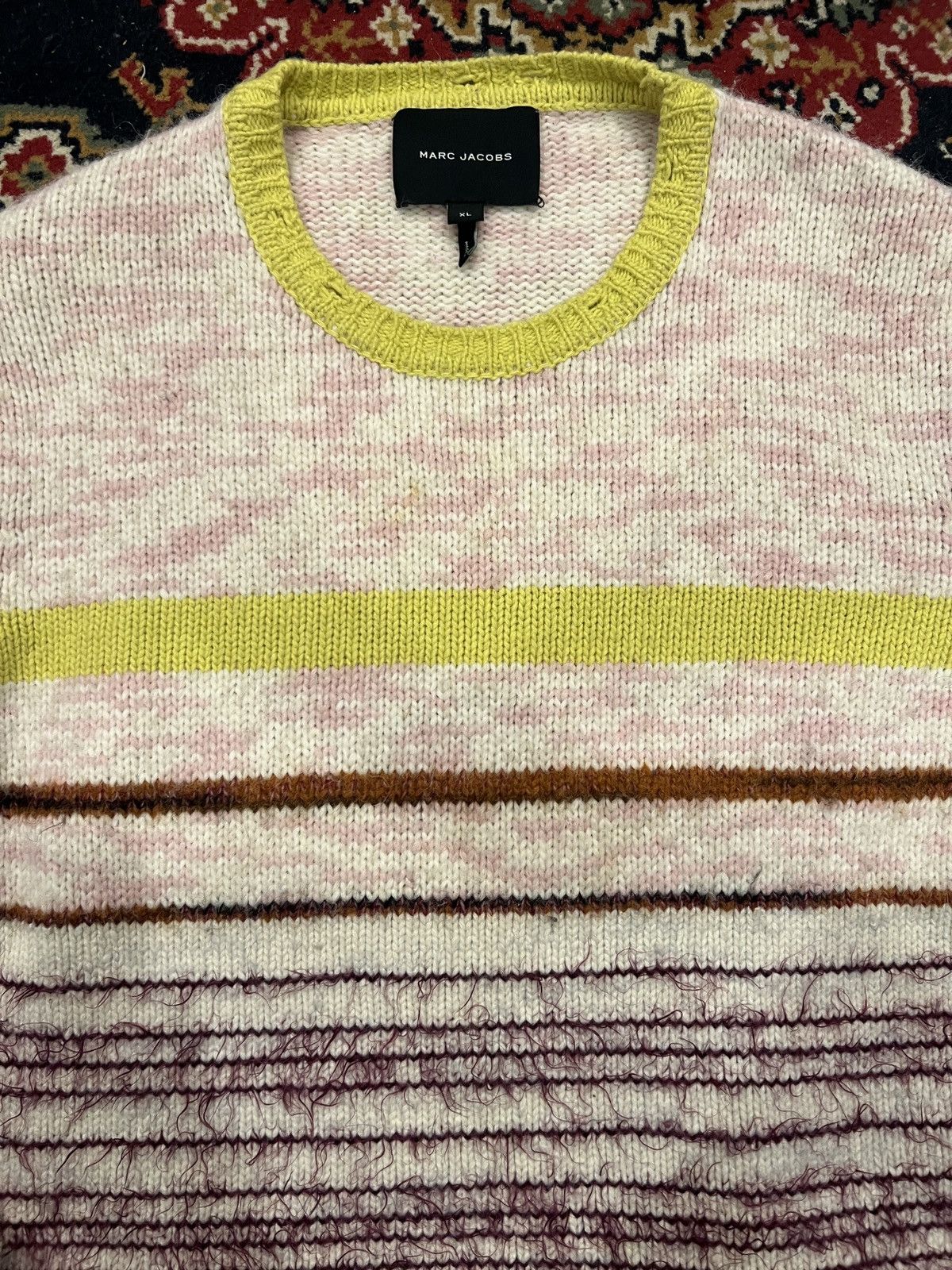 Marc Jacobs Marc Jacobs Wool Knit Size US M / EU 48-50 / 2 - 3 Thumbnail