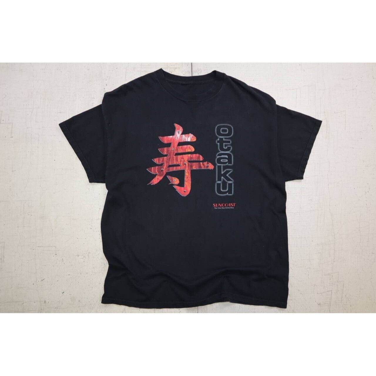 Vintage Vintage 90s Suncoast Otaku Staff Graphic Tee T Shirt XL Size US XL / EU 56 / 4 - 1 Thumbnail
